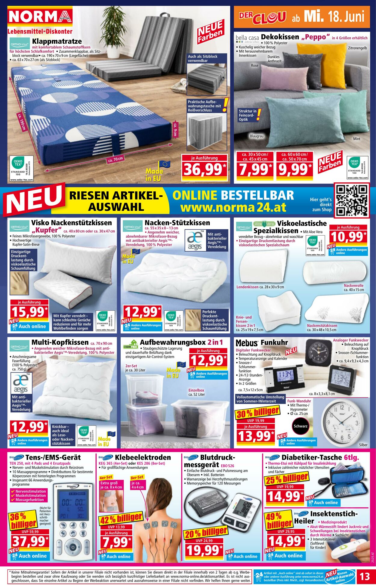Prospekt Norma 16.06.2025 - 22.06.2025