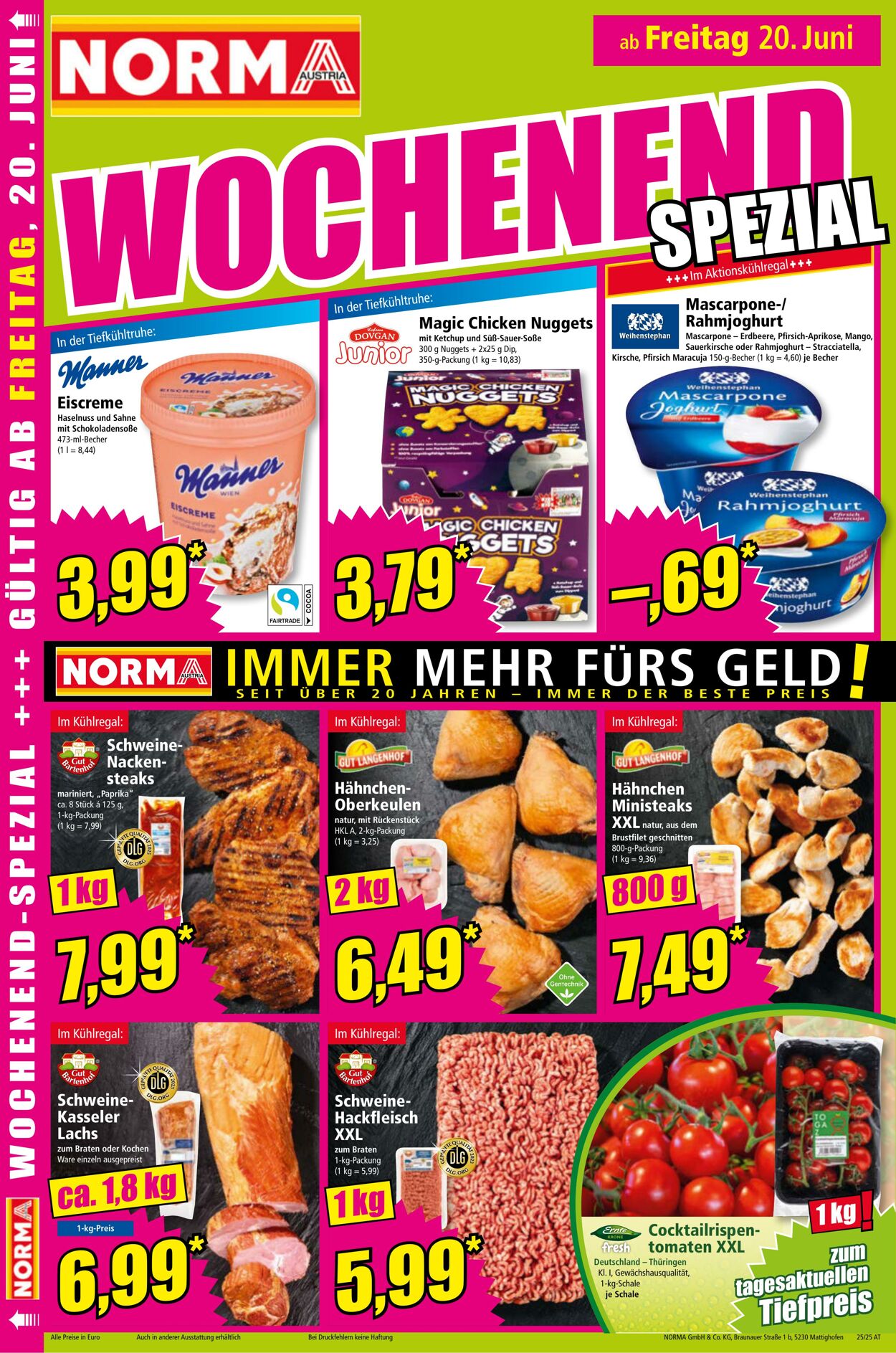 Prospekt Norma 16.06.2025 - 22.06.2025