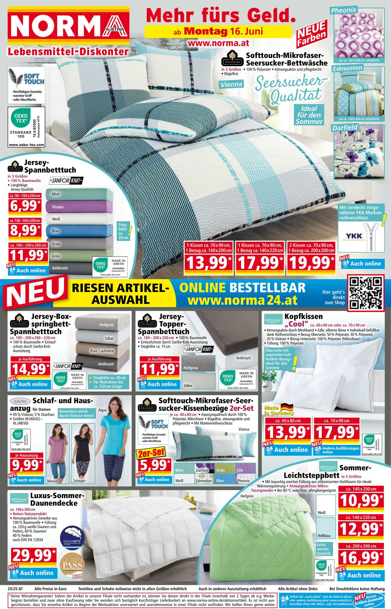 Prospekt Norma 16.06.2025 - 22.06.2025