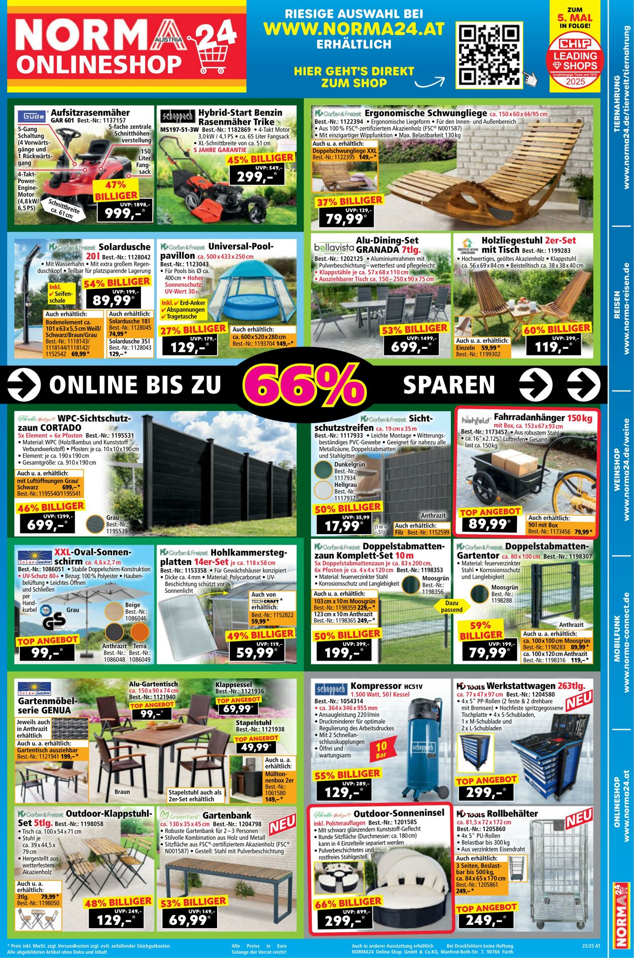 Prospekt Norma 16.06.2025 - 22.06.2025