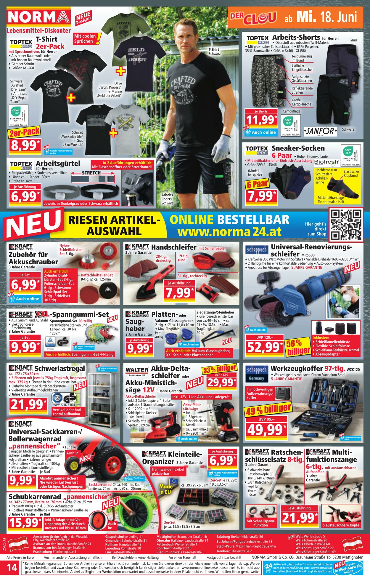 Prospekt Norma 16.06.2025 - 22.06.2025