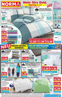 Prospekt Norma 16.06.2025 - 22.06.2025