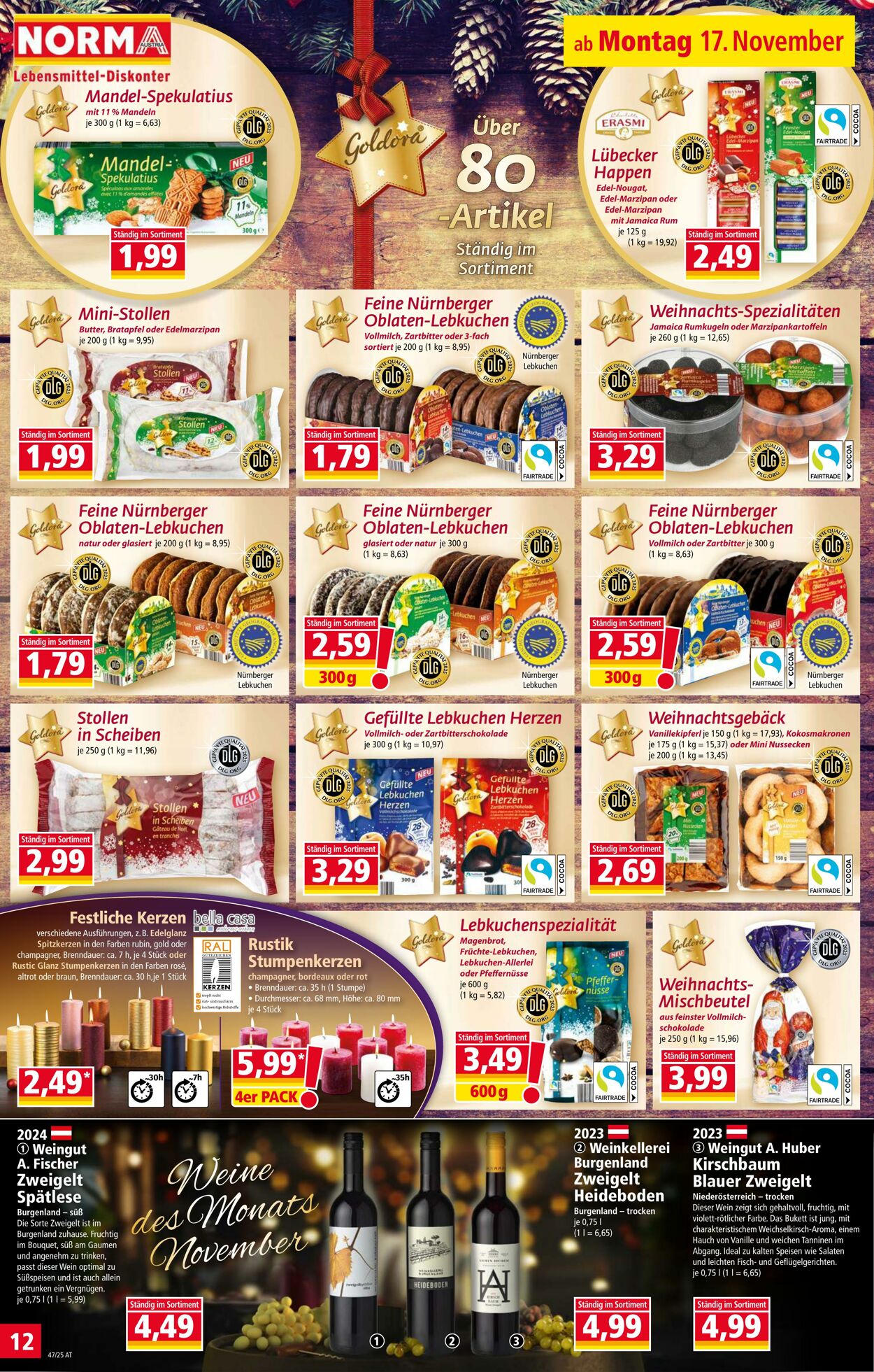 Prospekt Norma 17.11.2025 - 23.11.2025