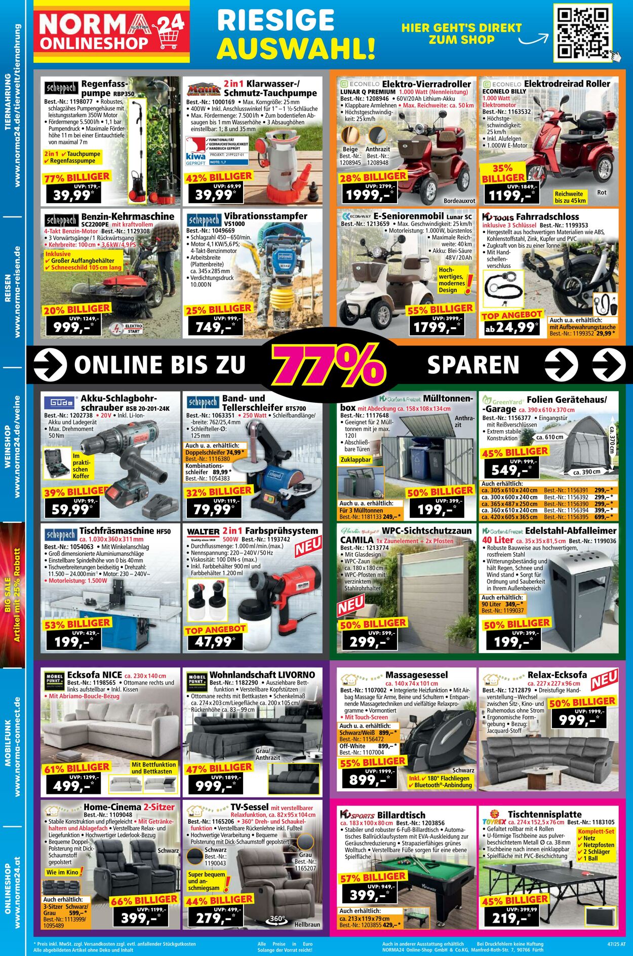 Prospekt Norma 17.11.2025 - 23.11.2025