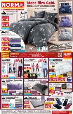 Prospekt Norma 17.11.2025 - 23.11.2025