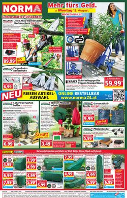 Prospekt Norma 18.08.2025 - 24.08.2025