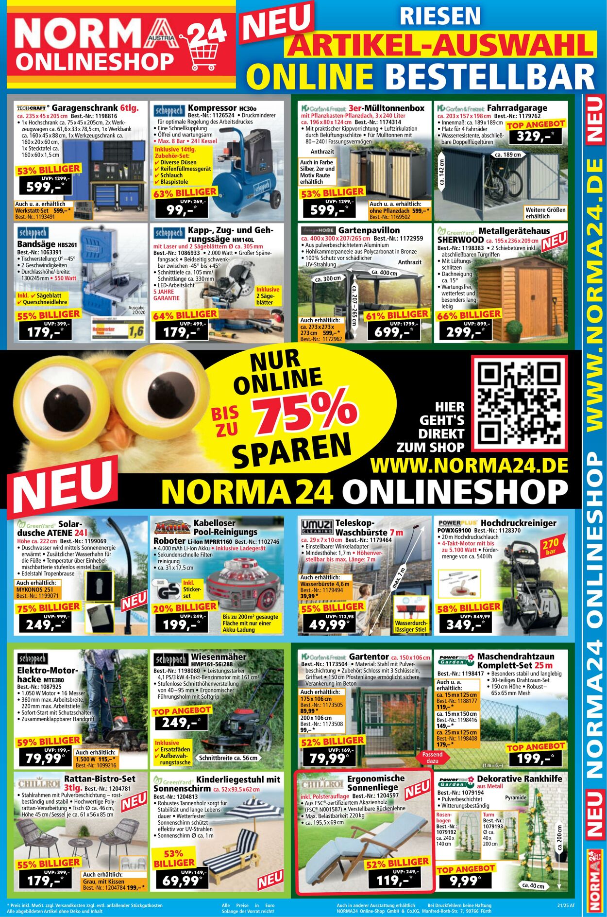 Prospekt Norma 19.05.2025 - 25.05.2025