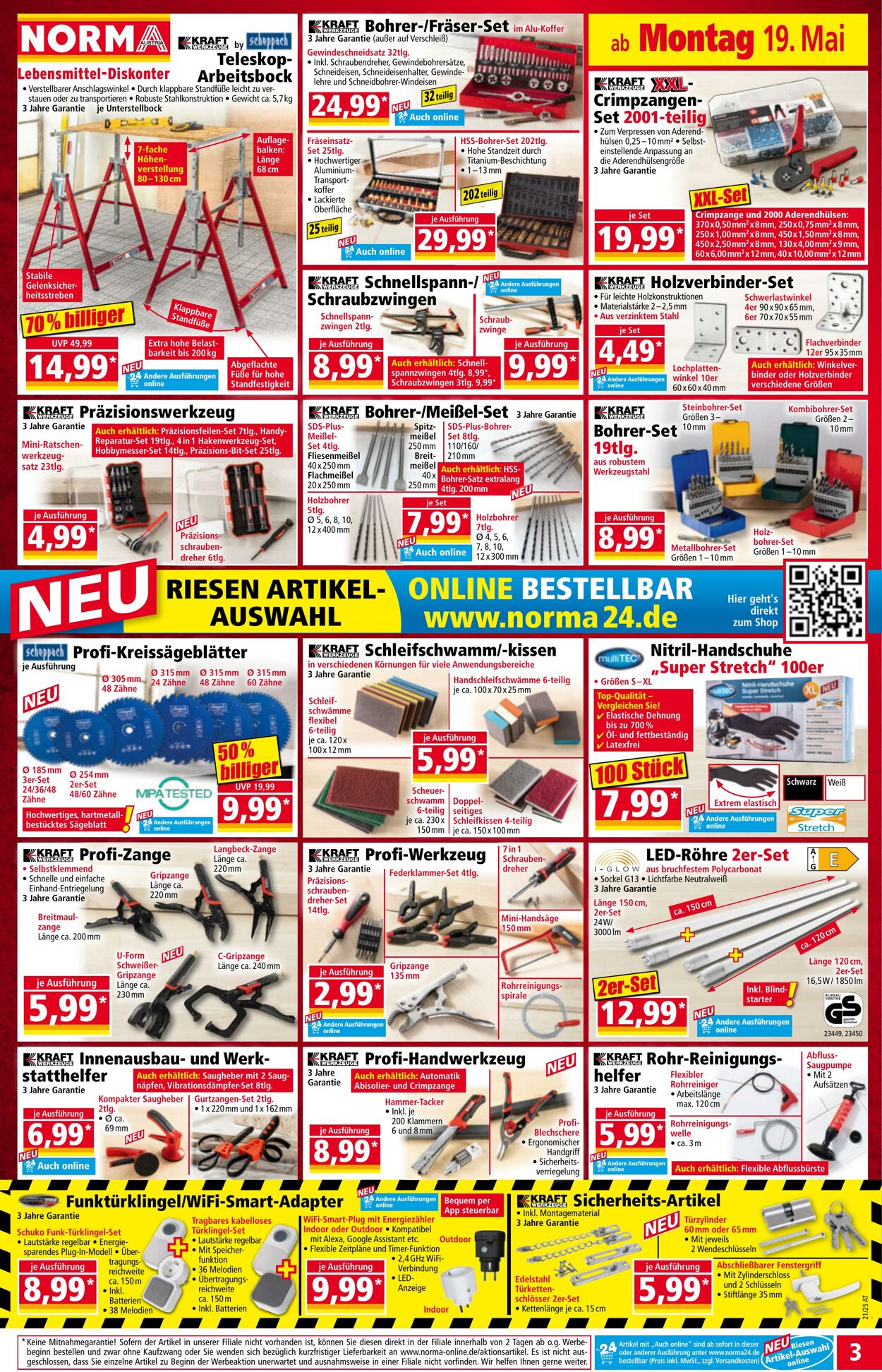 Prospekt Norma 19.05.2025 - 25.05.2025