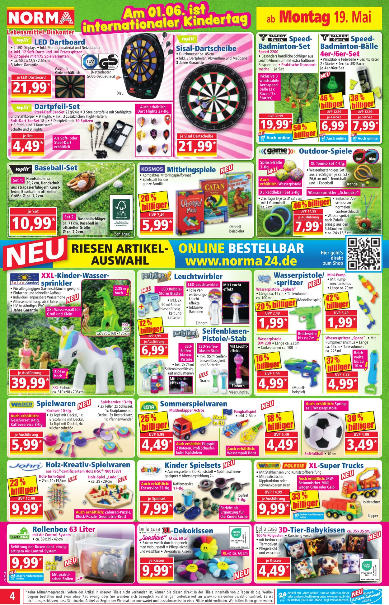 Prospekt Norma 19.05.2025 - 25.05.2025