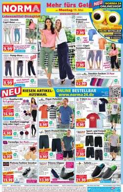 Prospekt Norma 19.05.2025 - 25.05.2025