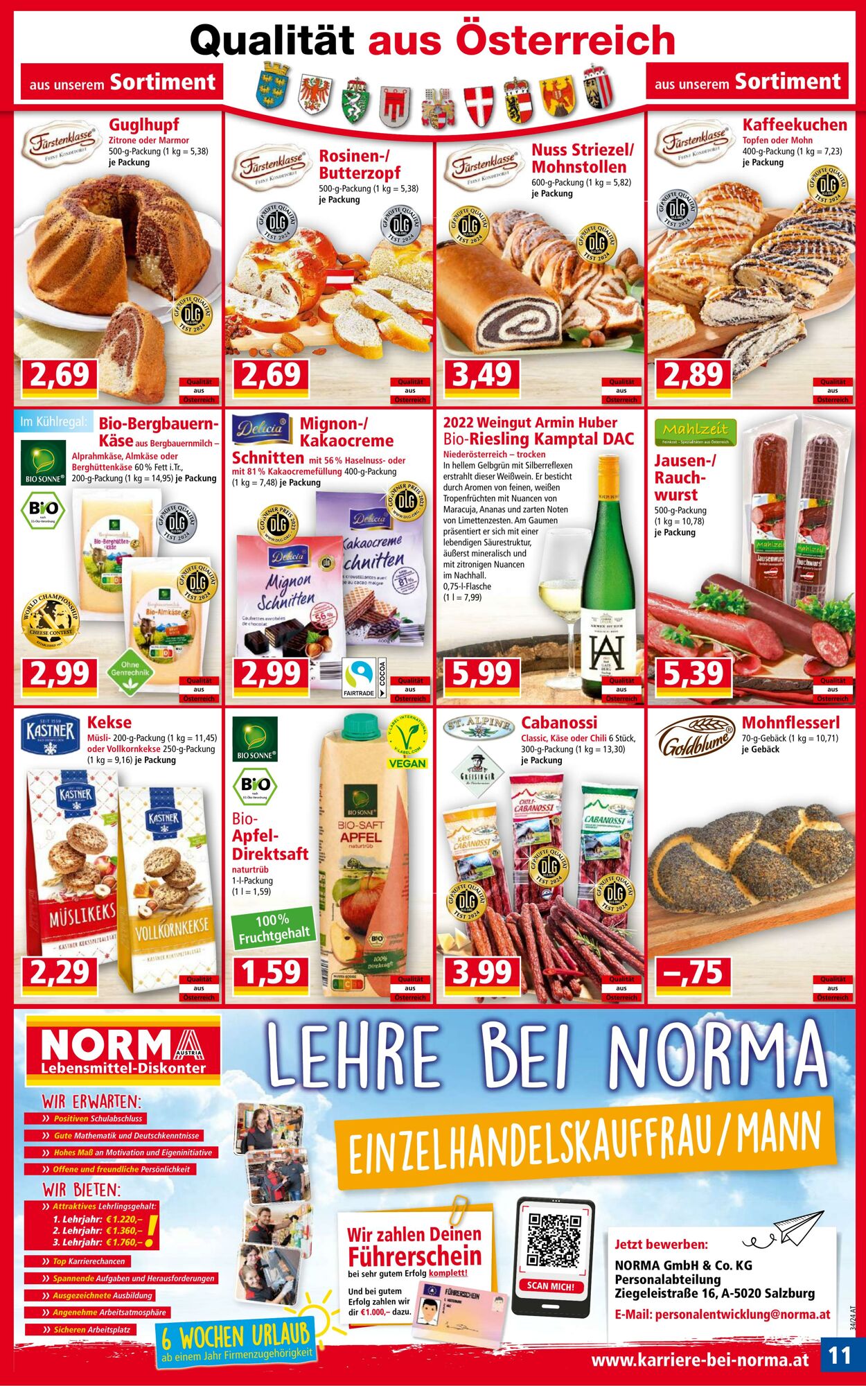 Prospekt Norma 19.08.2024 - 25.08.2024