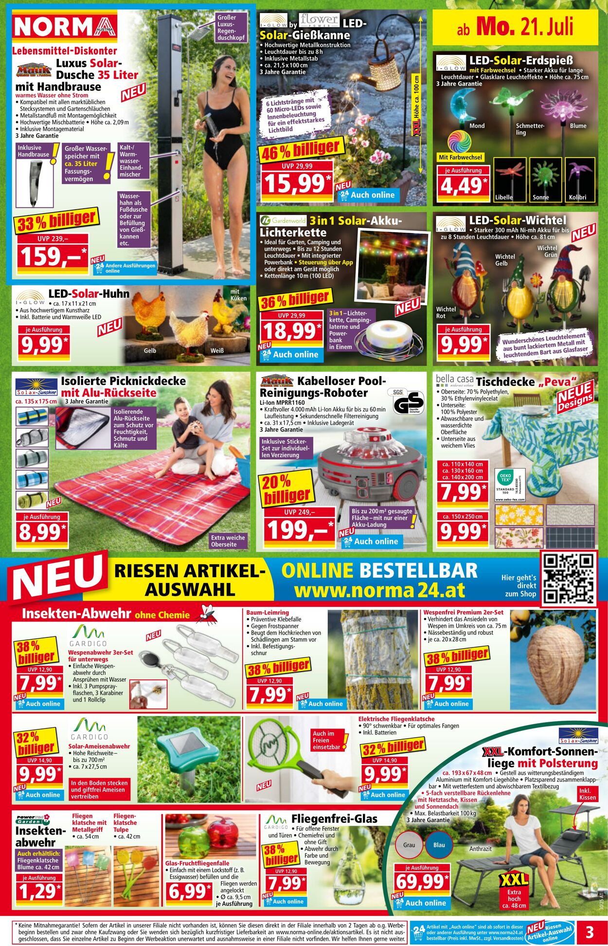 Prospekt Norma 21.07.2025 - 27.07.2025