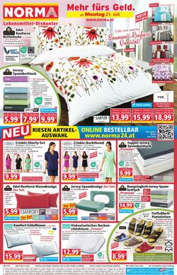 Prospekt Norma 21.07.2025 - 27.07.2025