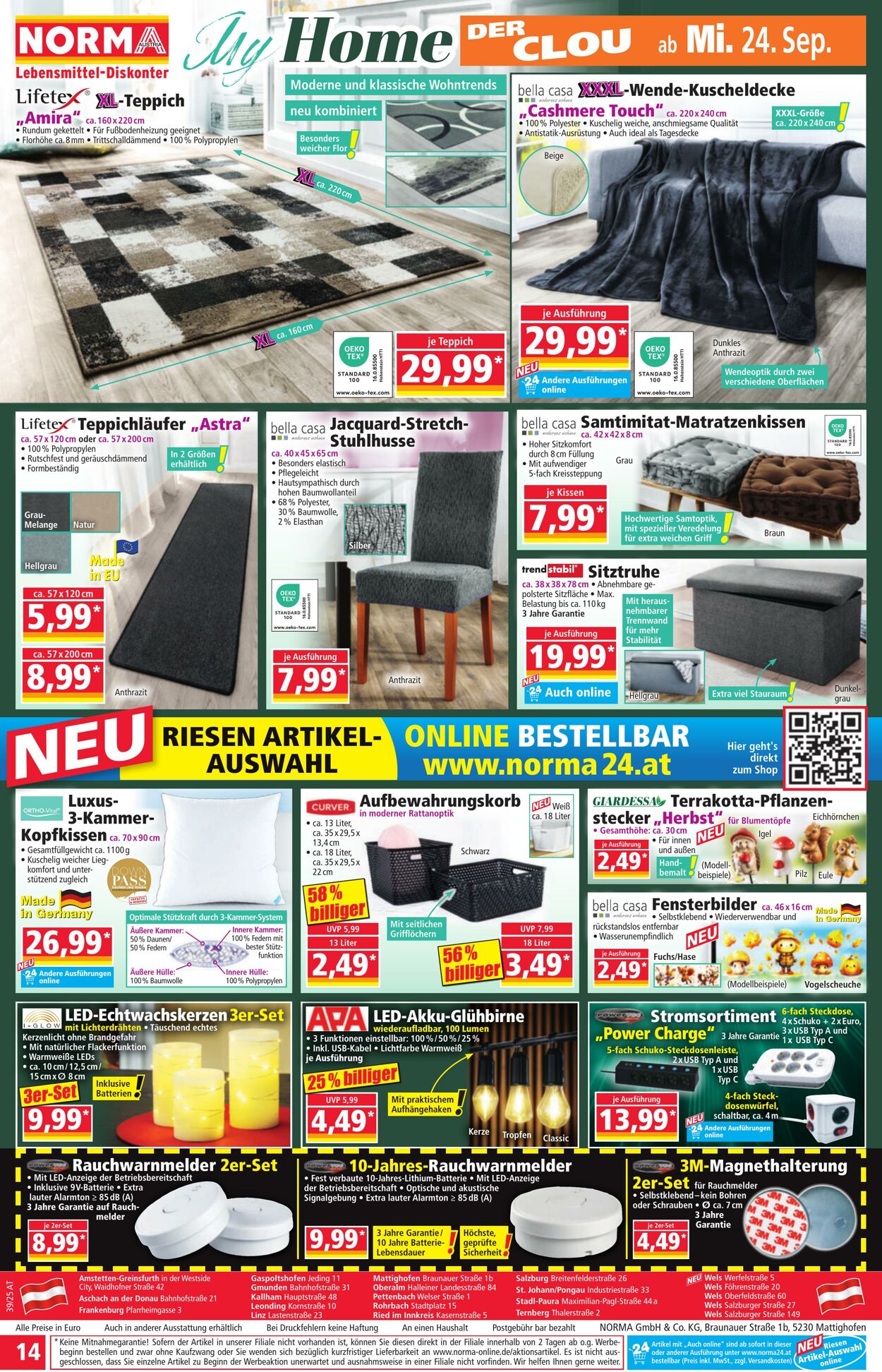 Prospekt Norma 22.09.2025 - 28.09.2025