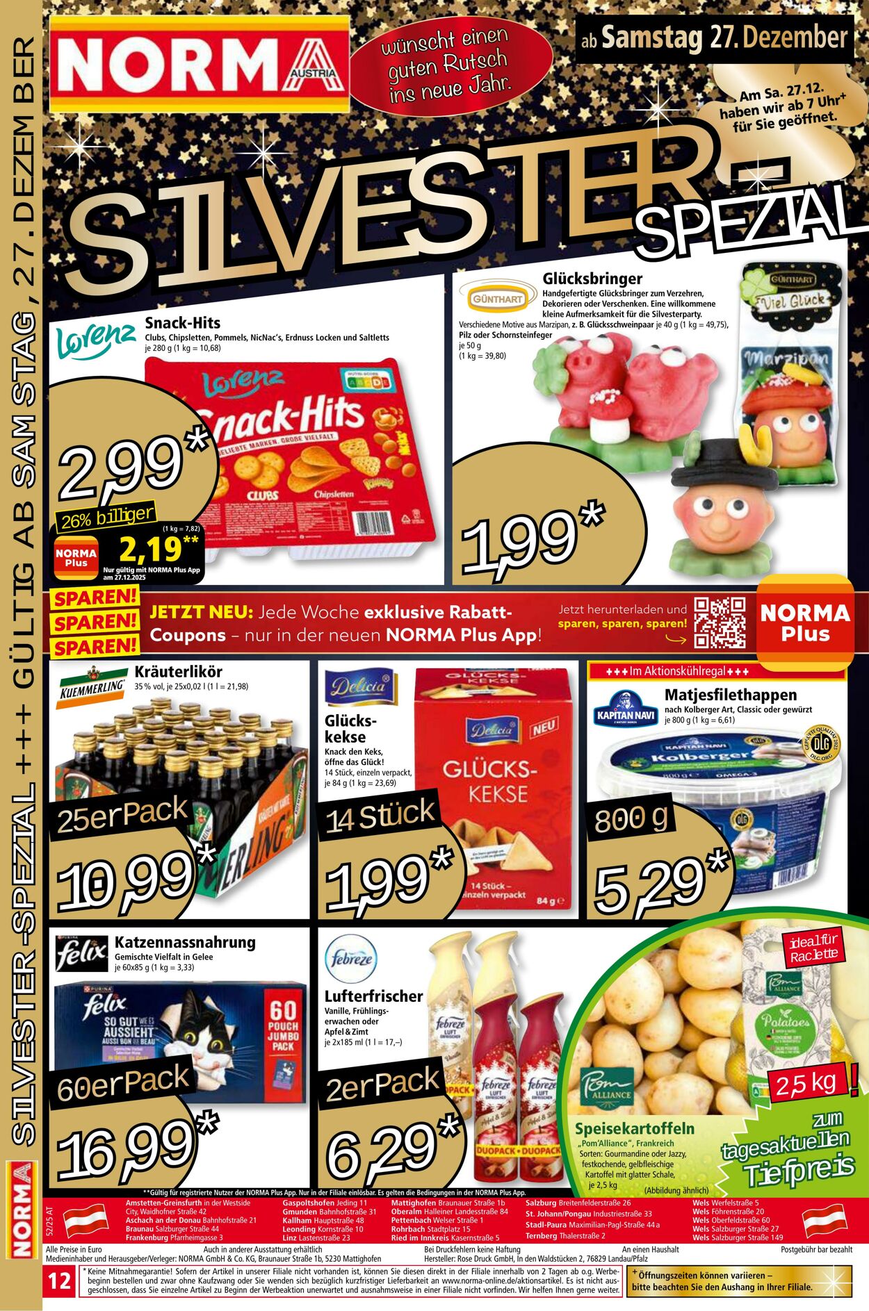 Prospekt Norma 22.12.2025 - 28.12.2025