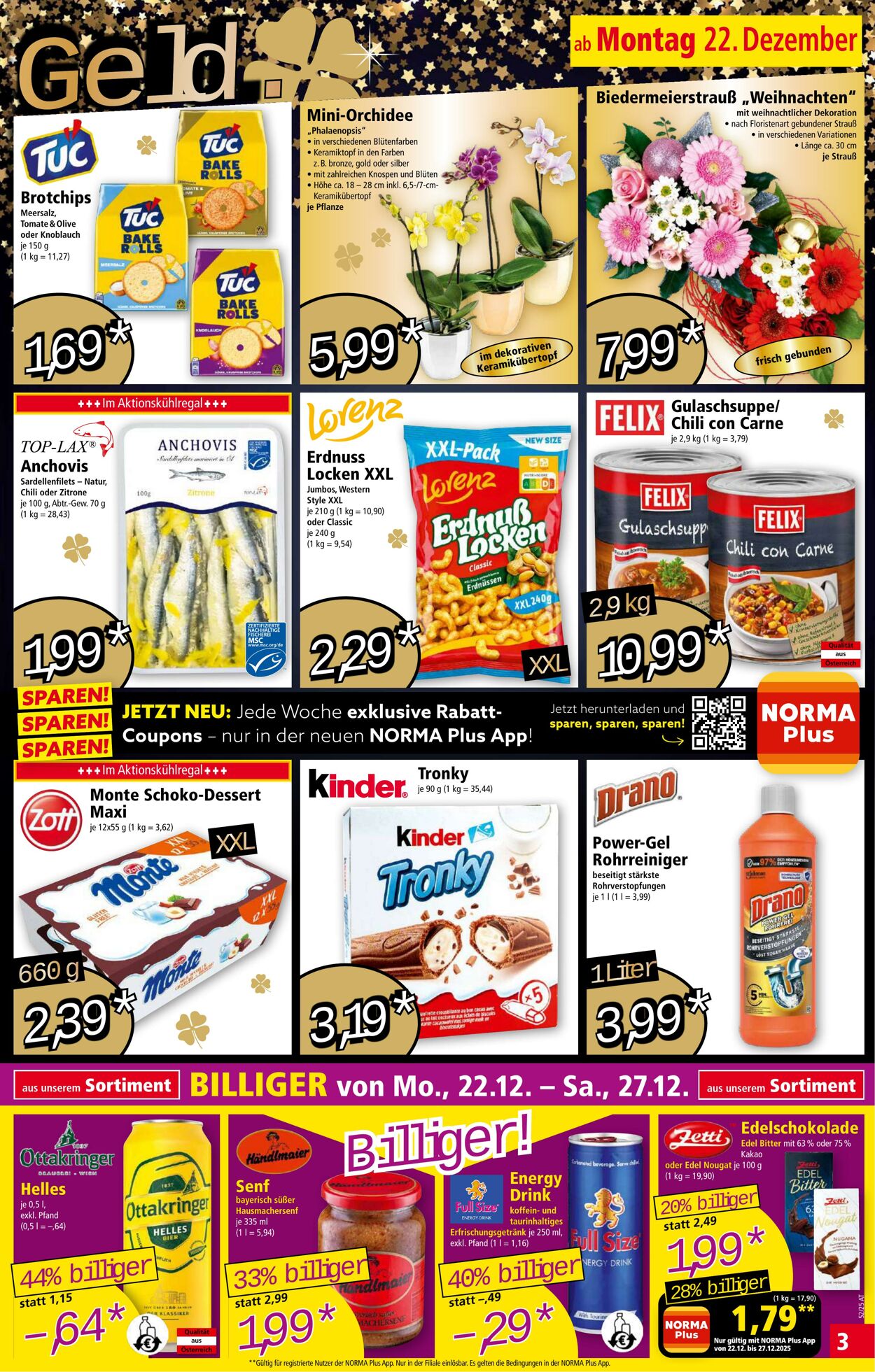 Prospekt Norma 22.12.2025 - 28.12.2025