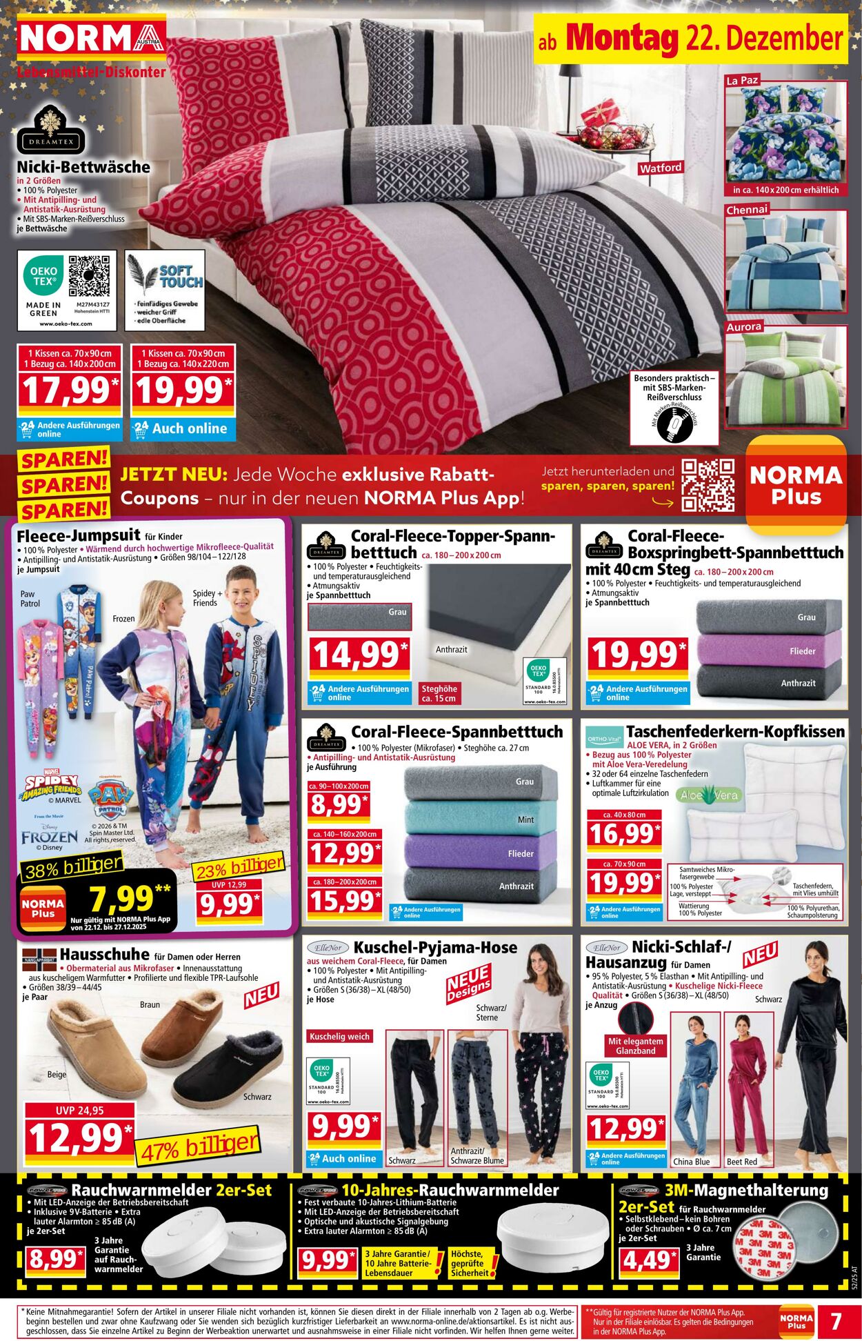 Prospekt Norma 22.12.2025 - 28.12.2025