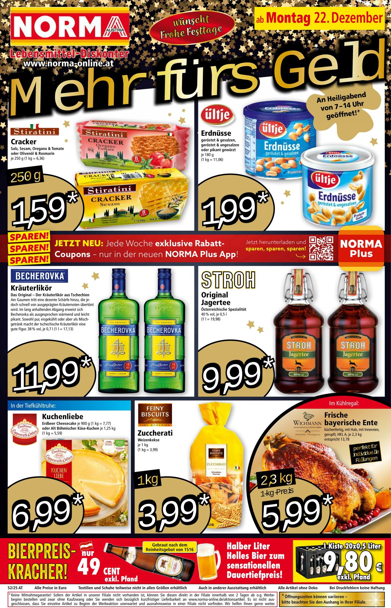 Prospekt Norma 22.12.2025 - 28.12.2025