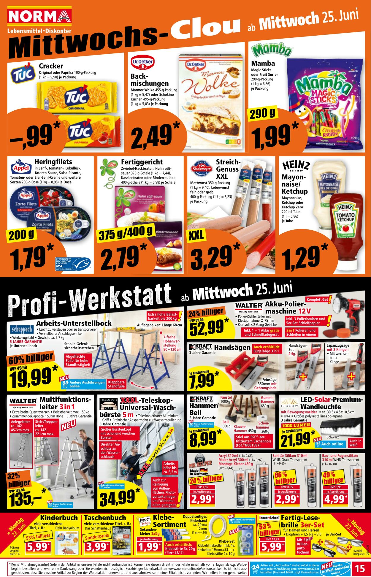 Prospekt Norma 23.06.2025 - 29.06.2025