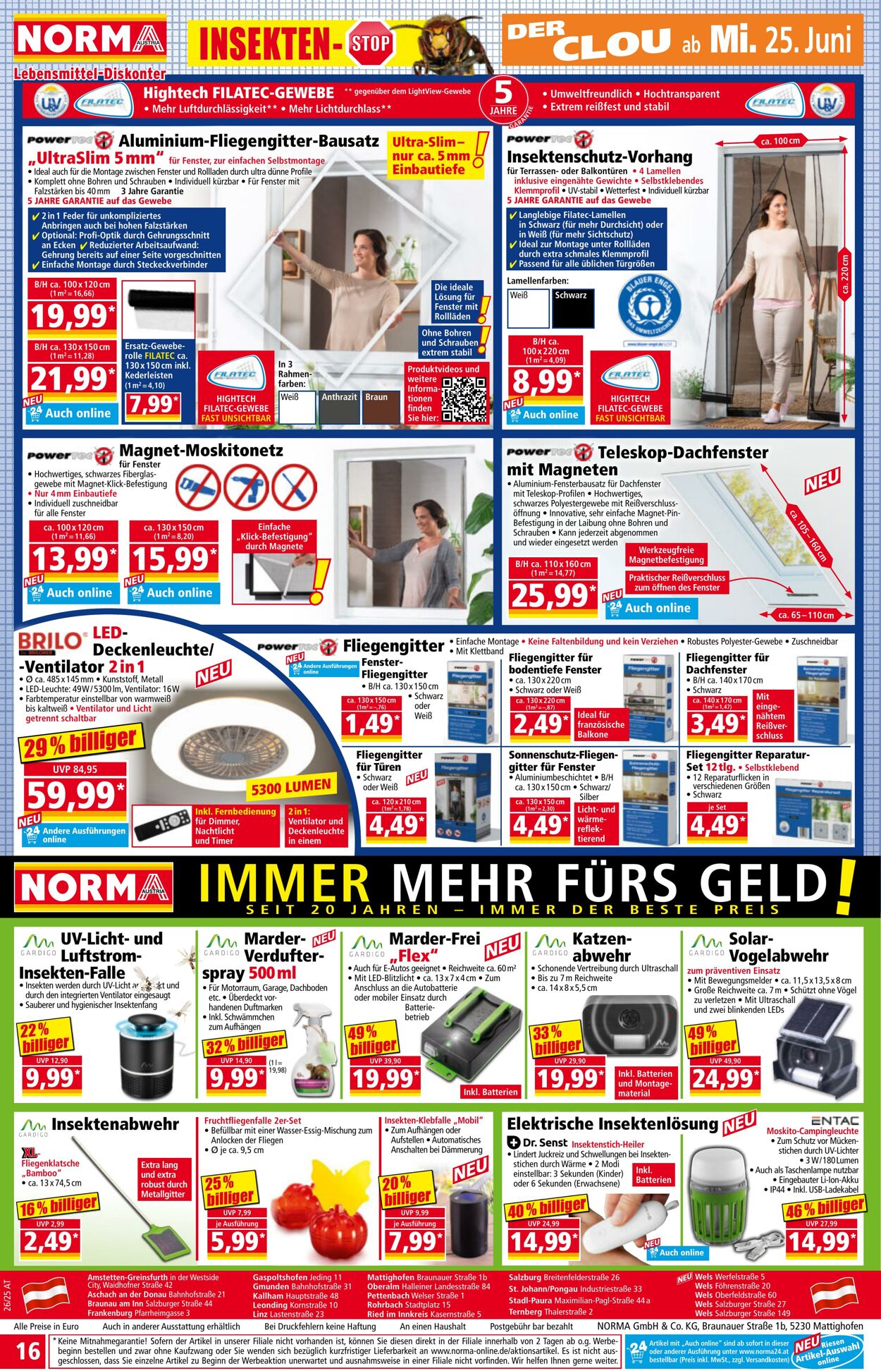 Prospekt Norma 23.06.2025 - 29.06.2025
