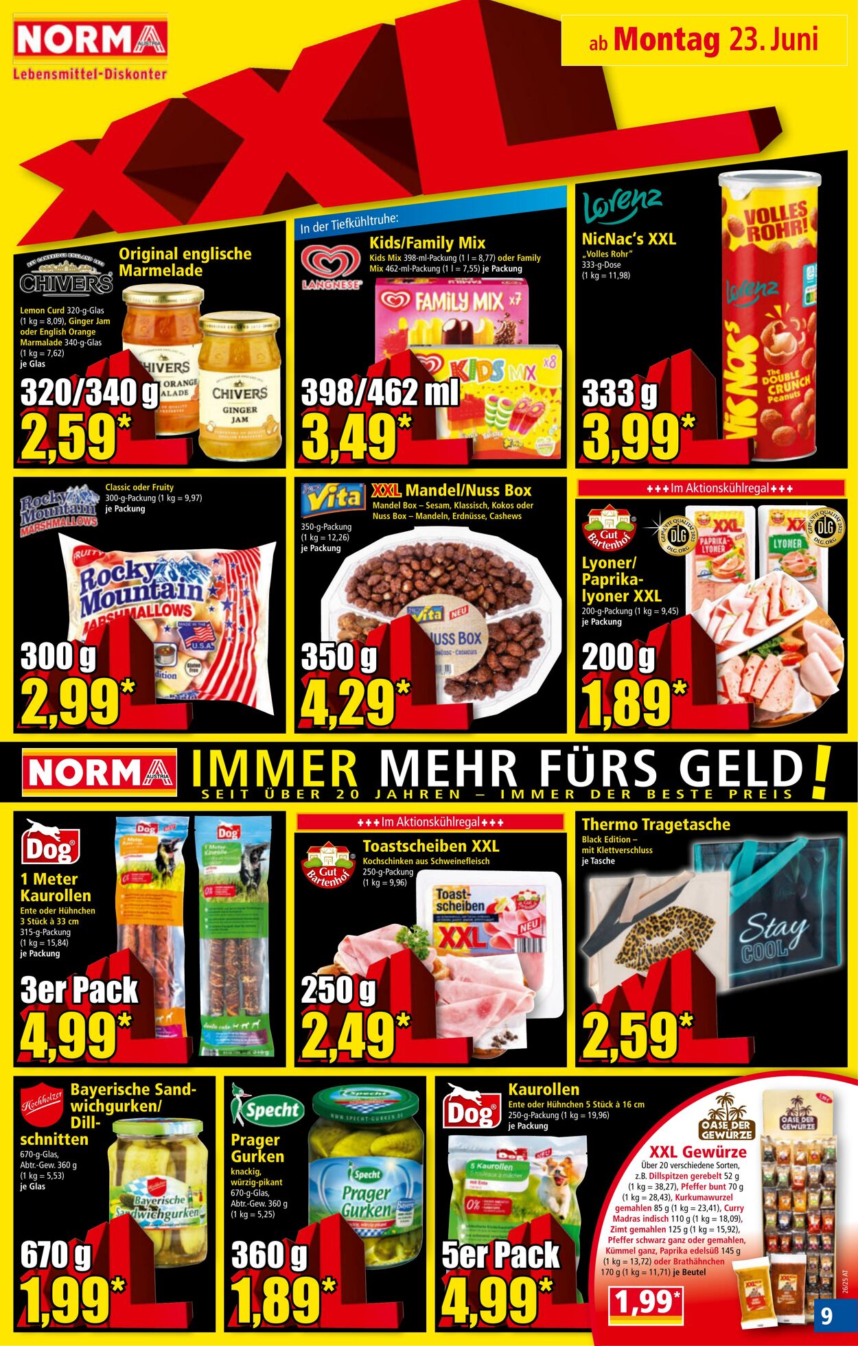 Prospekt Norma 23.06.2025 - 29.06.2025
