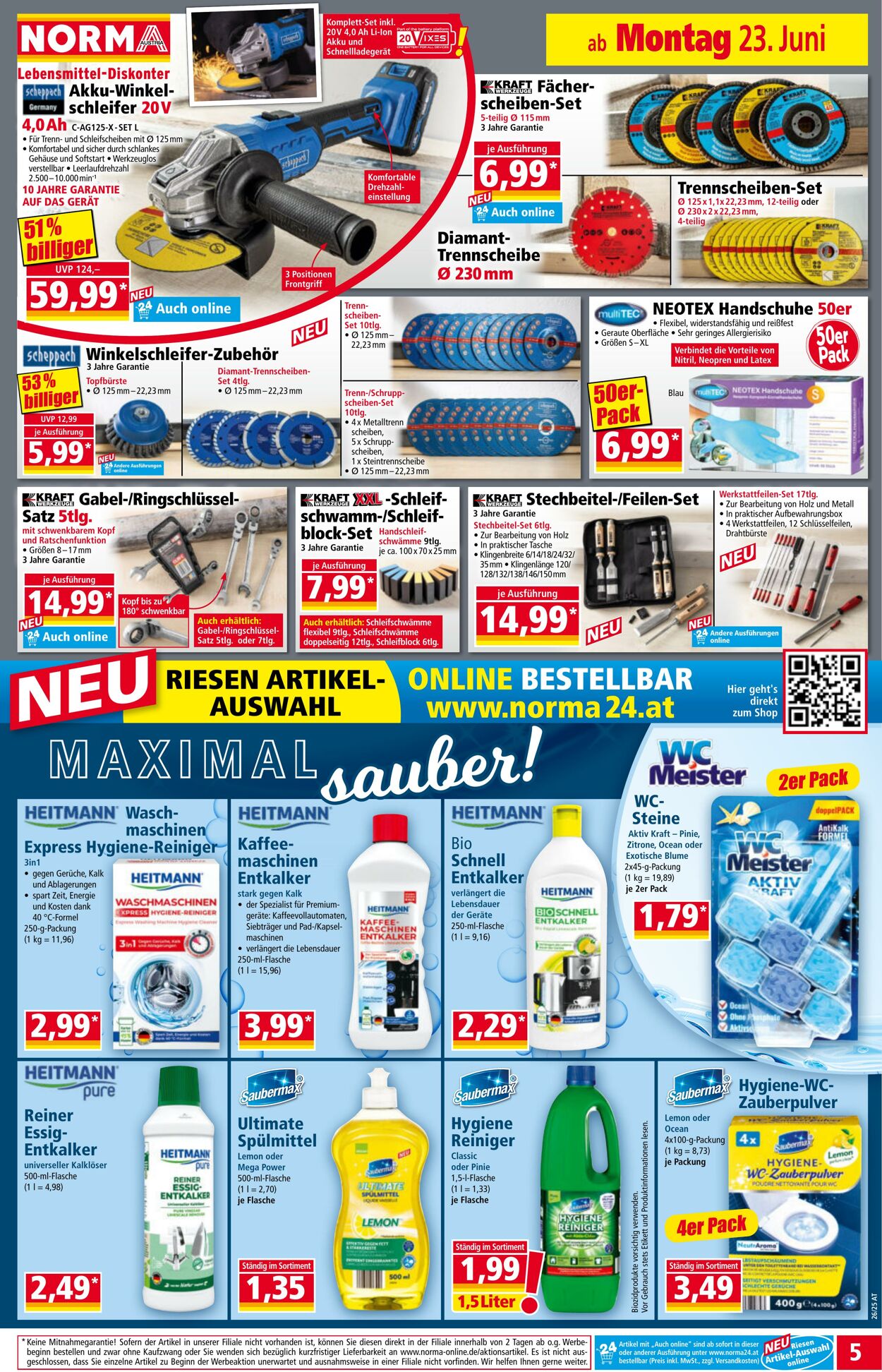 Prospekt Norma 23.06.2025 - 29.06.2025