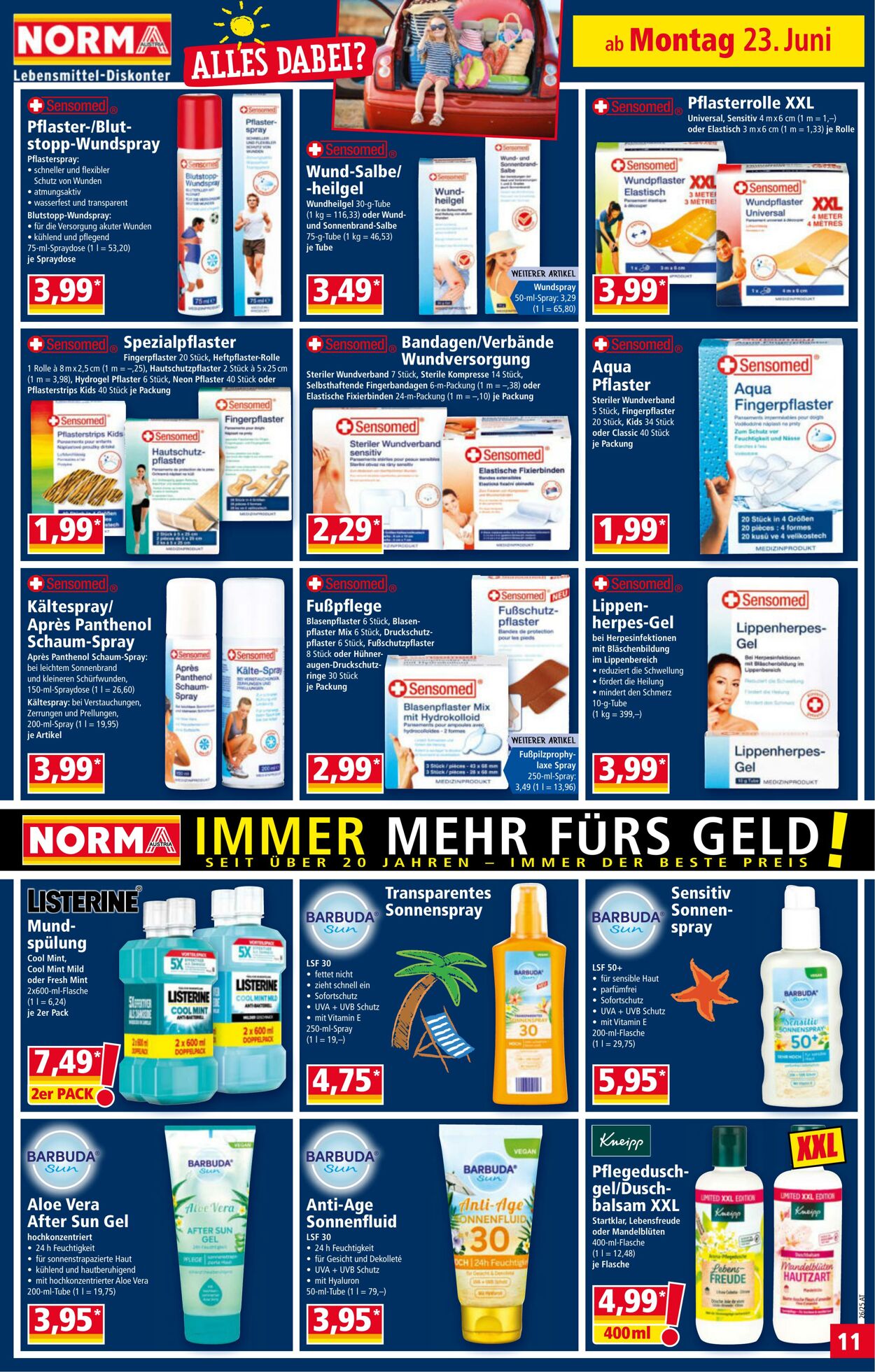 Prospekt Norma 23.06.2025 - 29.06.2025