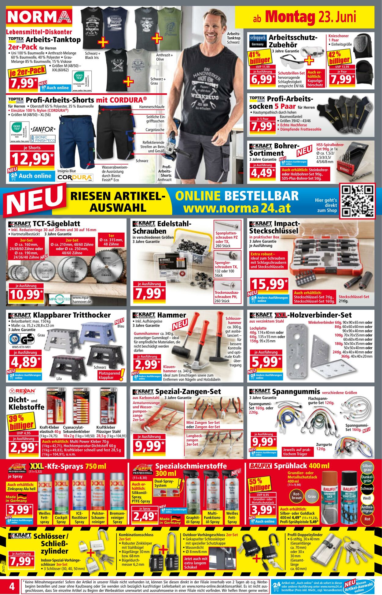 Prospekt Norma 23.06.2025 - 29.06.2025