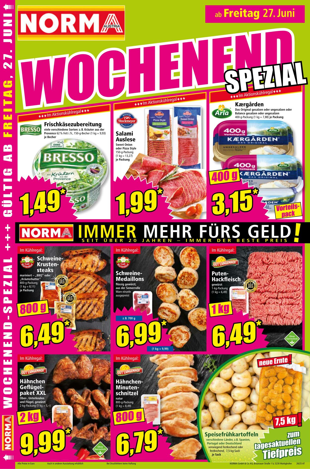 Prospekt Norma 23.06.2025 - 29.06.2025