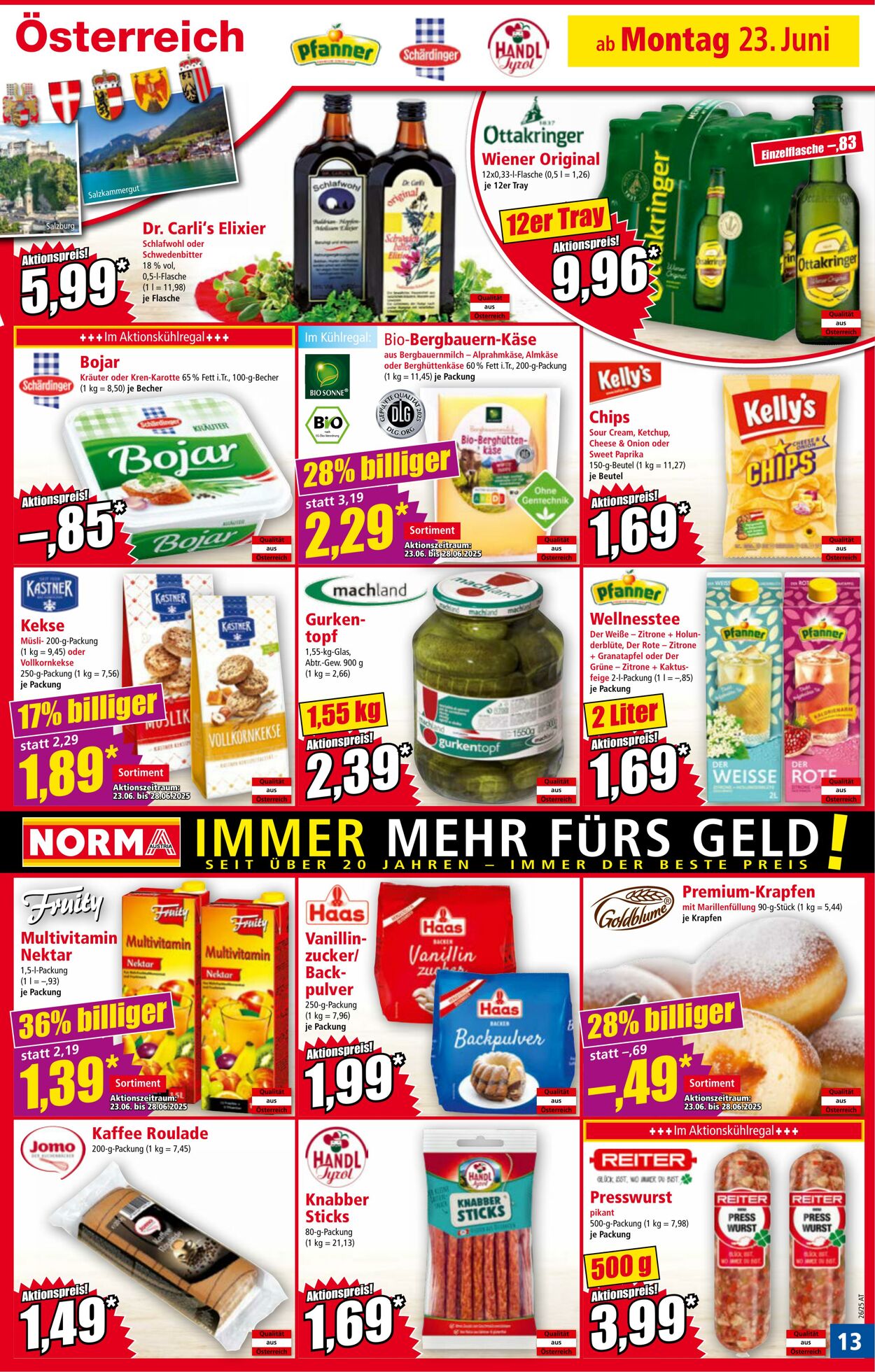 Prospekt Norma 23.06.2025 - 29.06.2025