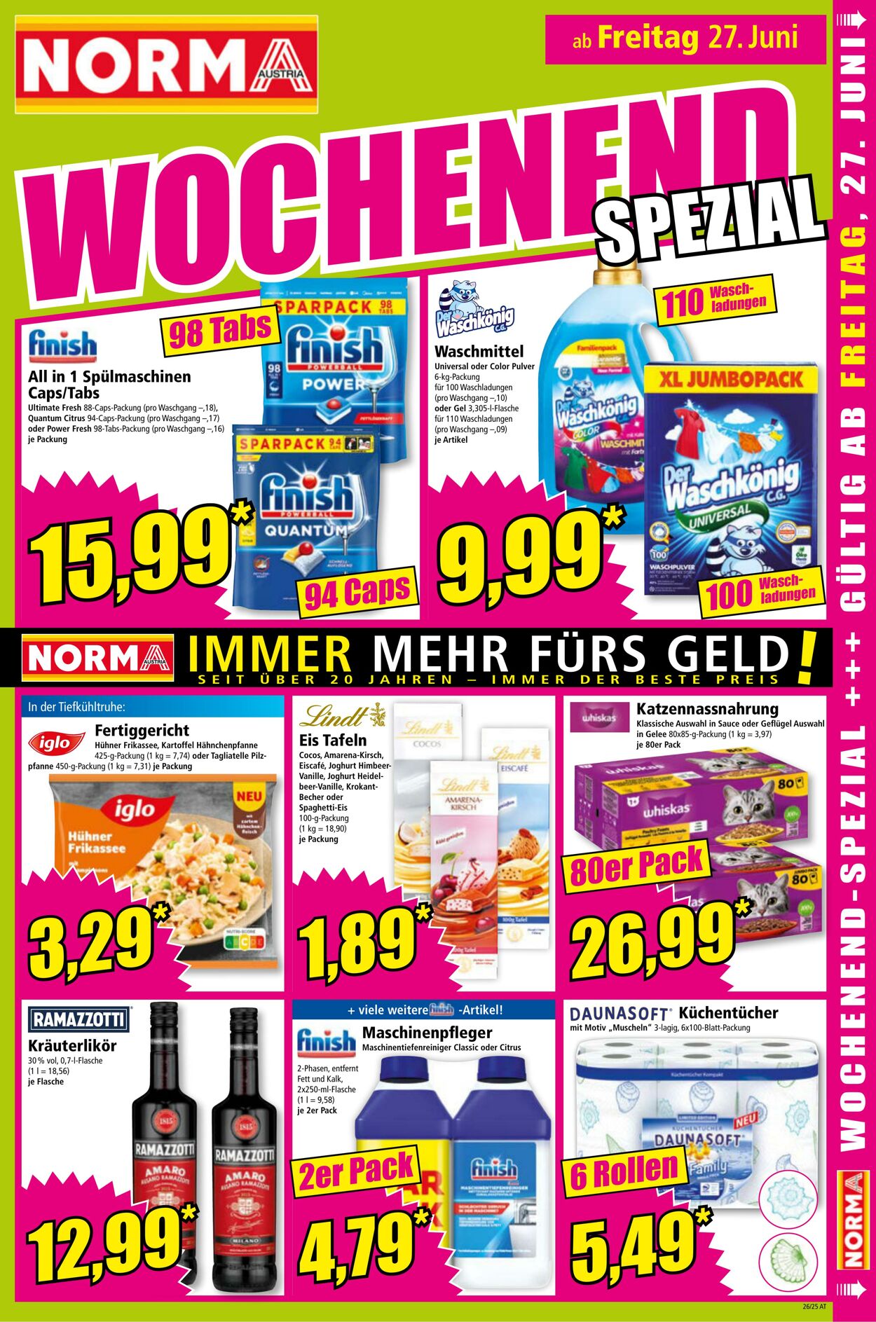 Prospekt Norma 23.06.2025 - 29.06.2025