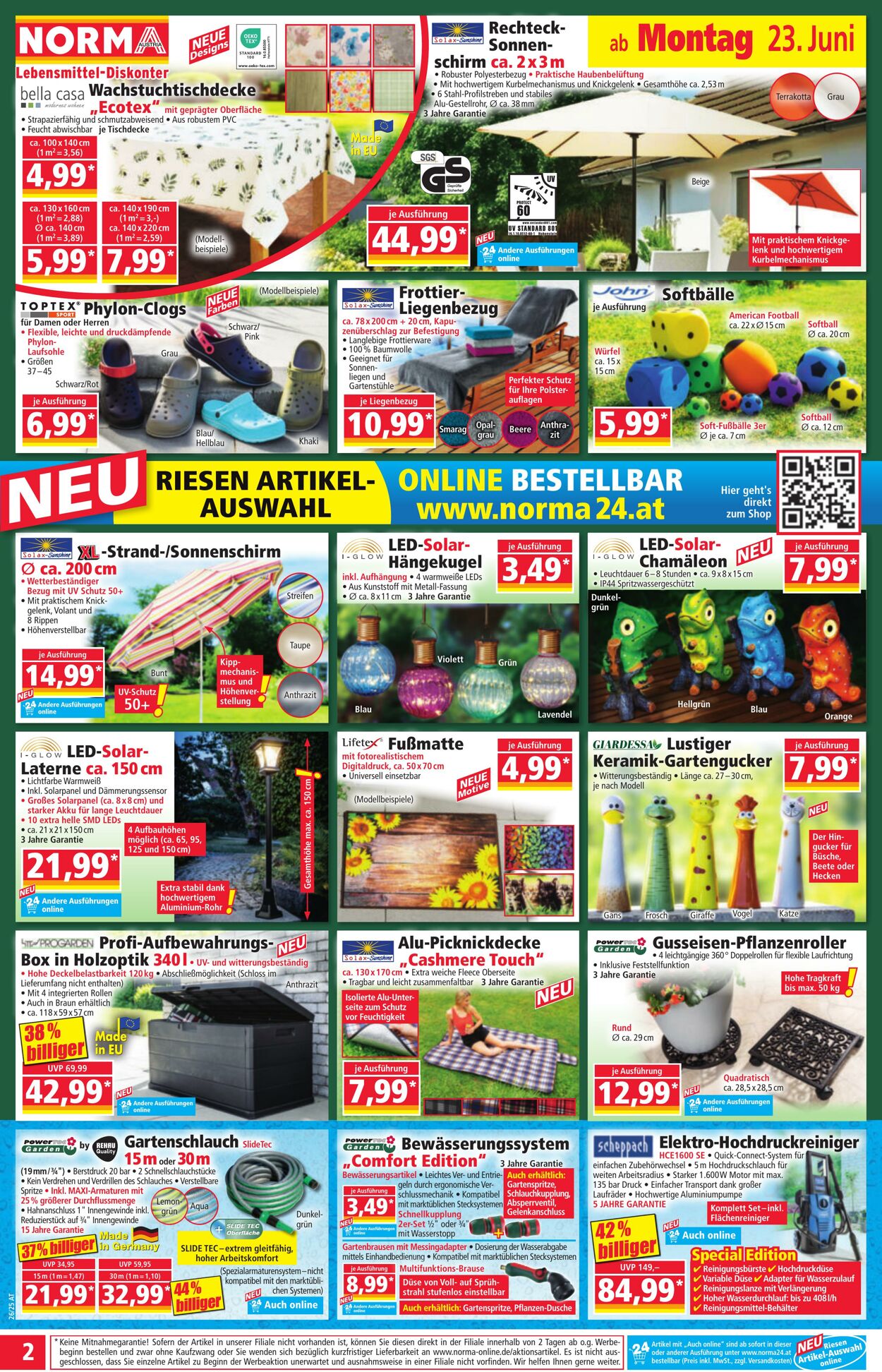 Prospekt Norma 23.06.2025 - 29.06.2025