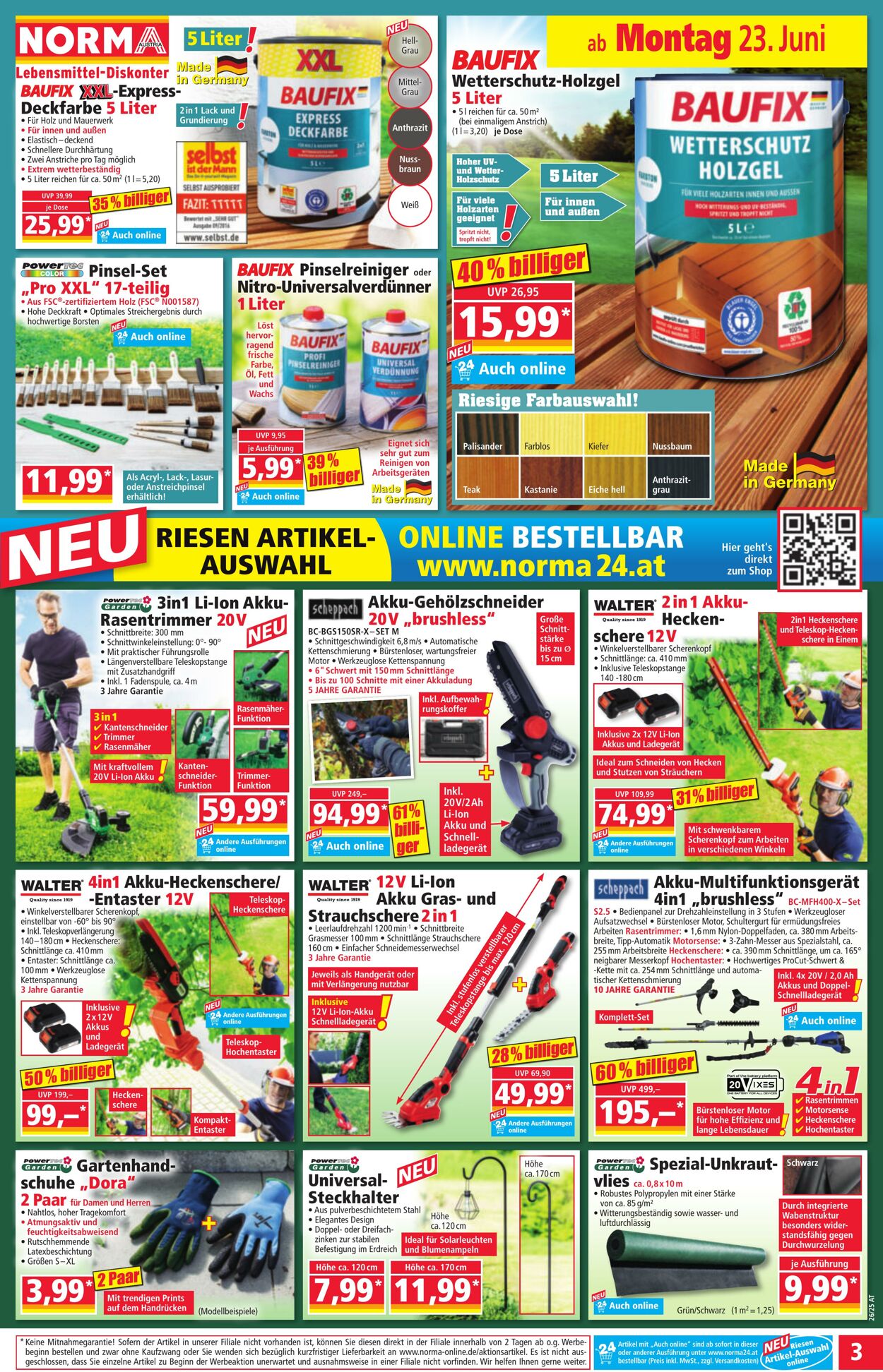 Prospekt Norma 23.06.2025 - 29.06.2025