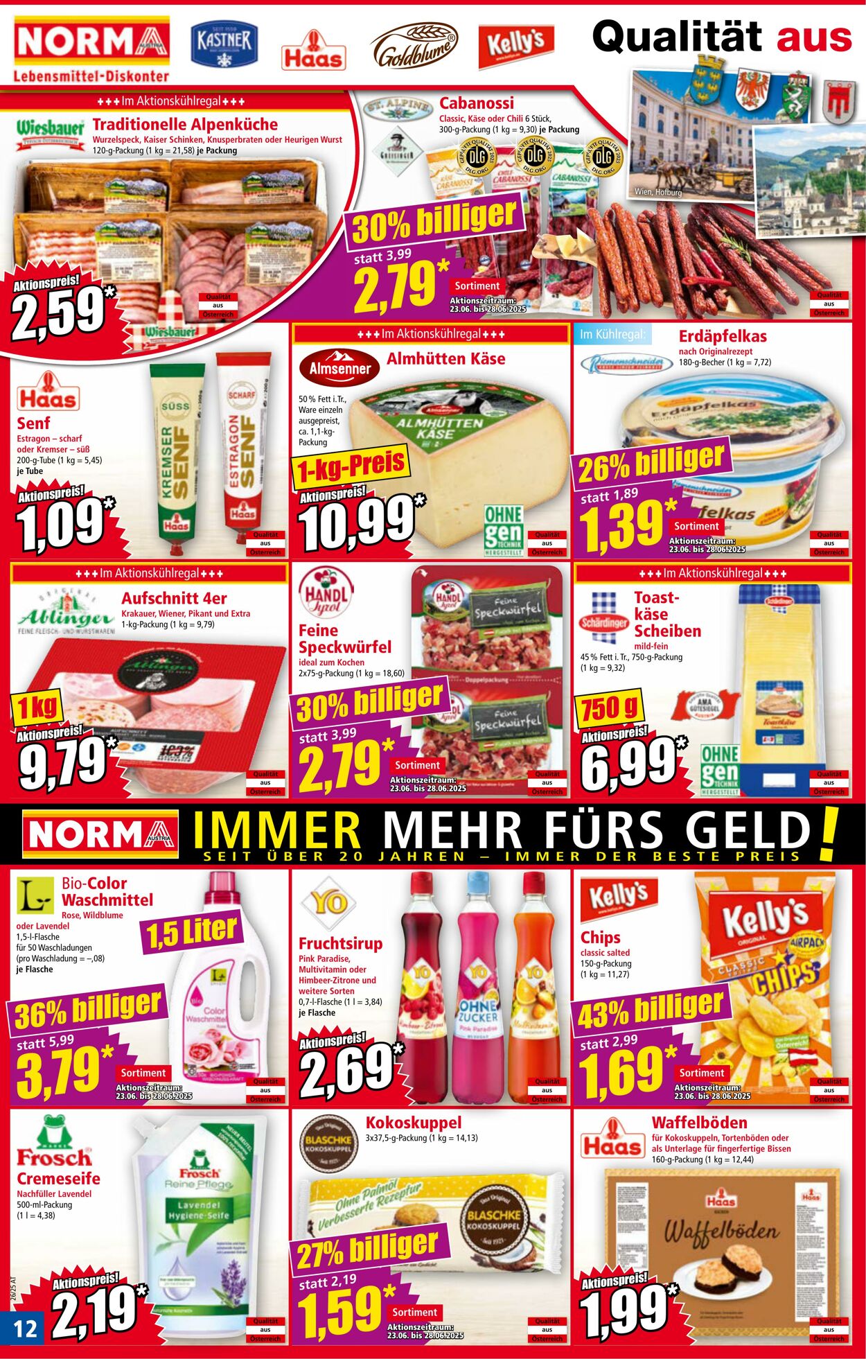 Prospekt Norma 23.06.2025 - 29.06.2025