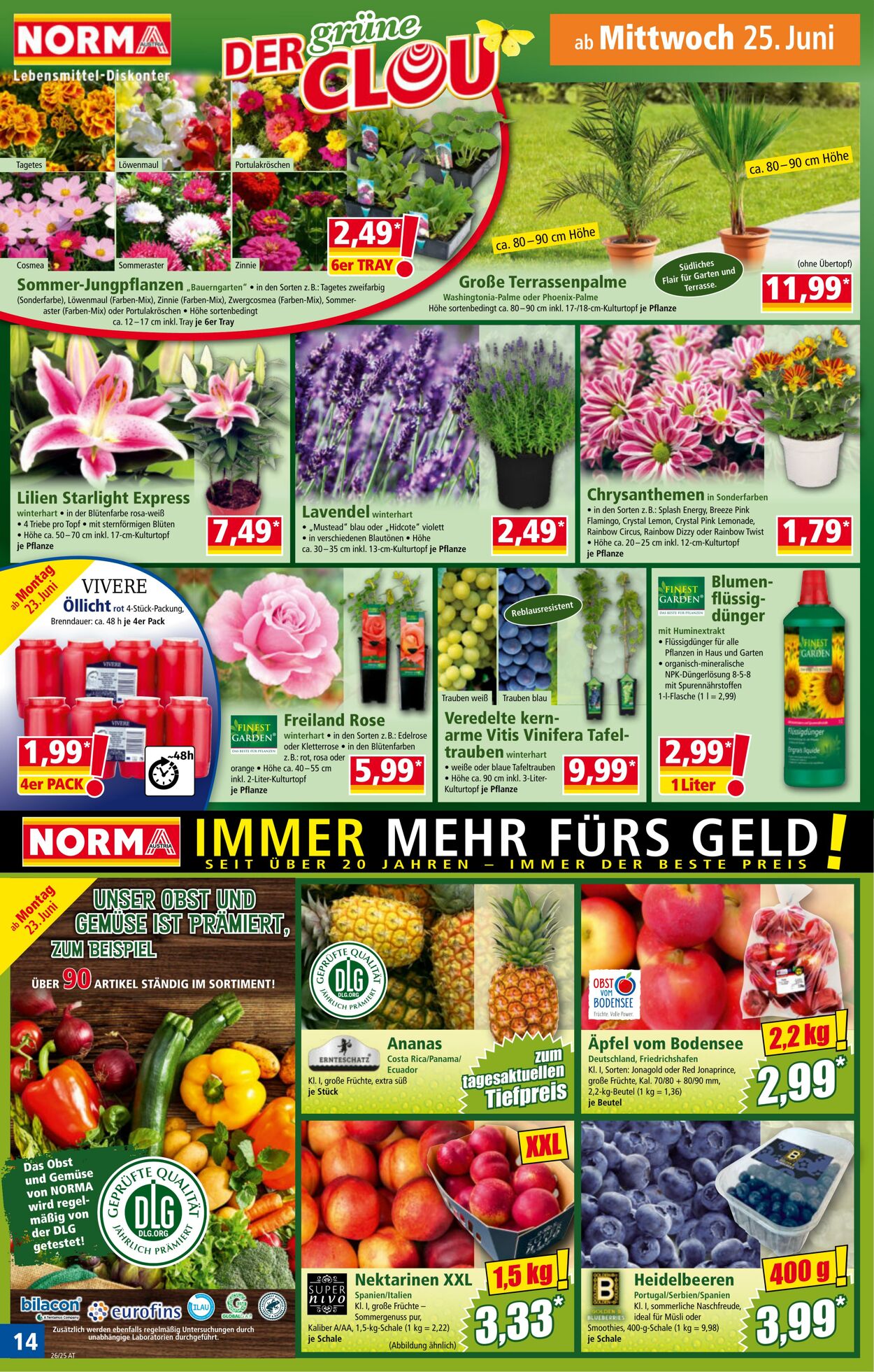 Prospekt Norma 23.06.2025 - 29.06.2025