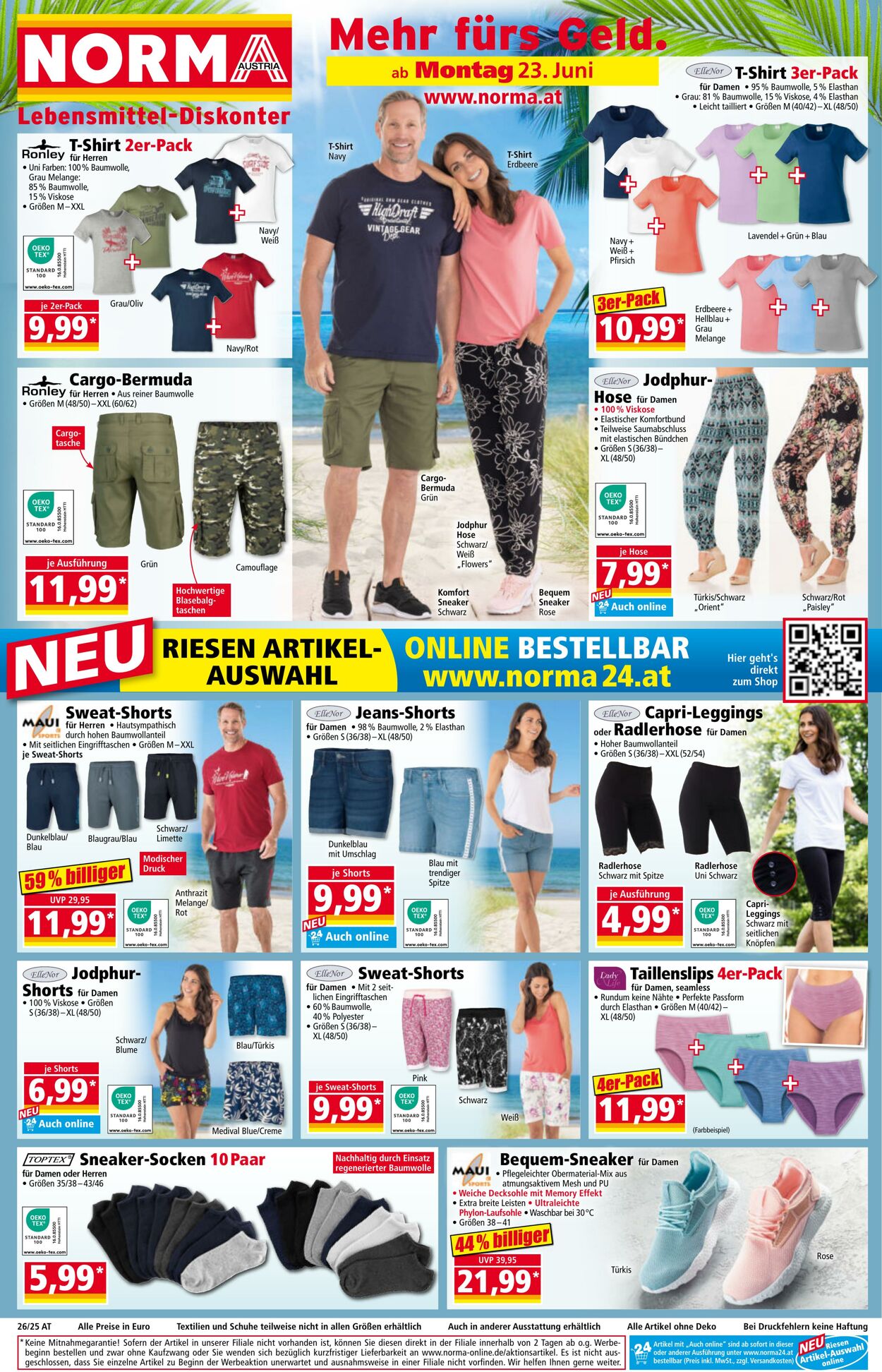 Prospekt Norma 23.06.2025 - 29.06.2025