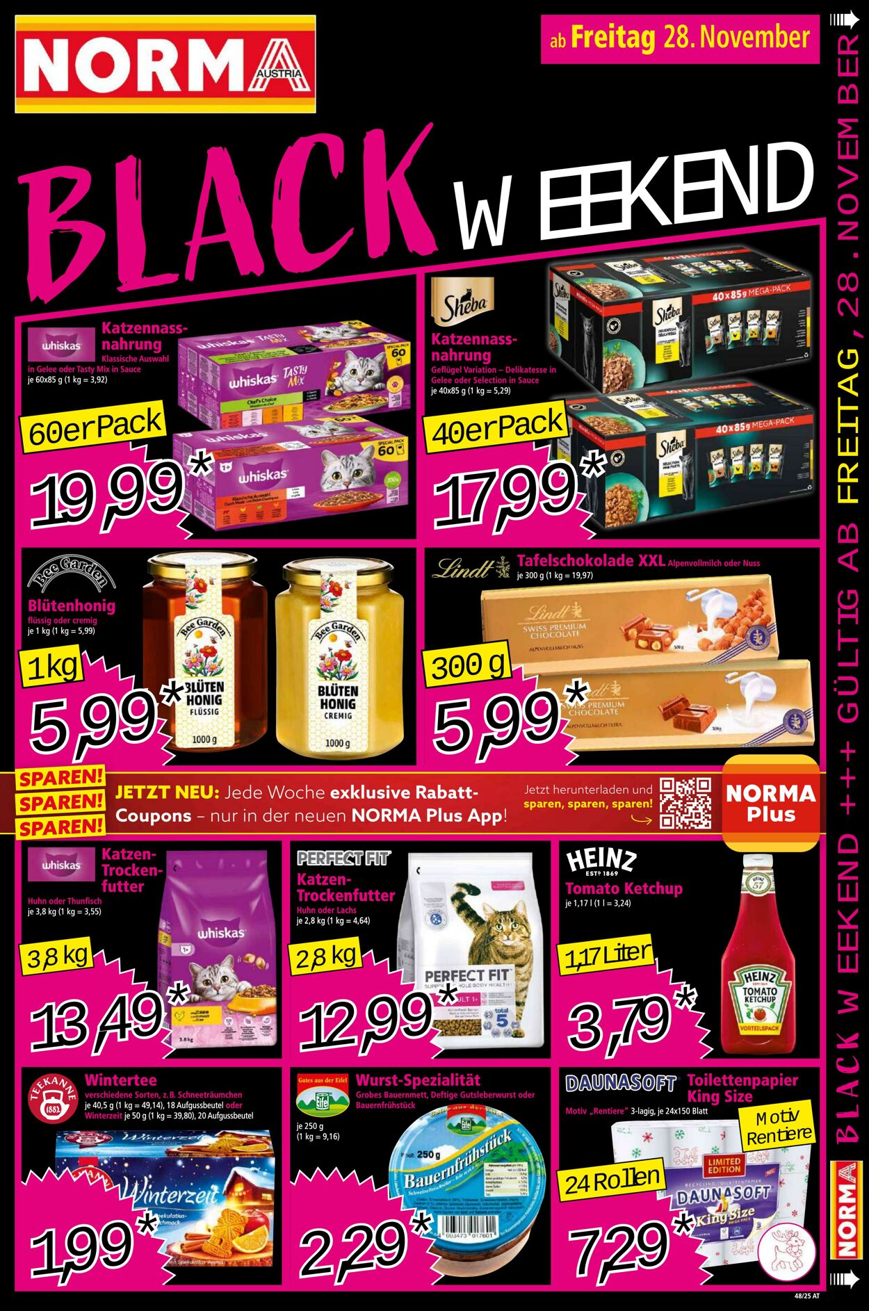 Prospekt Norma 24.11.2025 - 30.11.2025