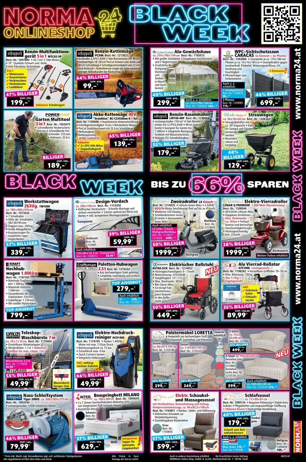 Prospekt Norma 24.11.2025 - 30.11.2025