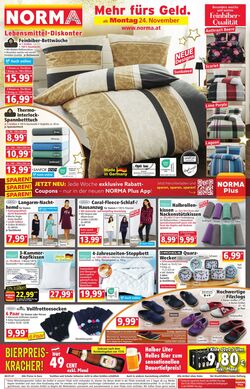 Prospekt Norma 24.11.2025 - 30.11.2025
