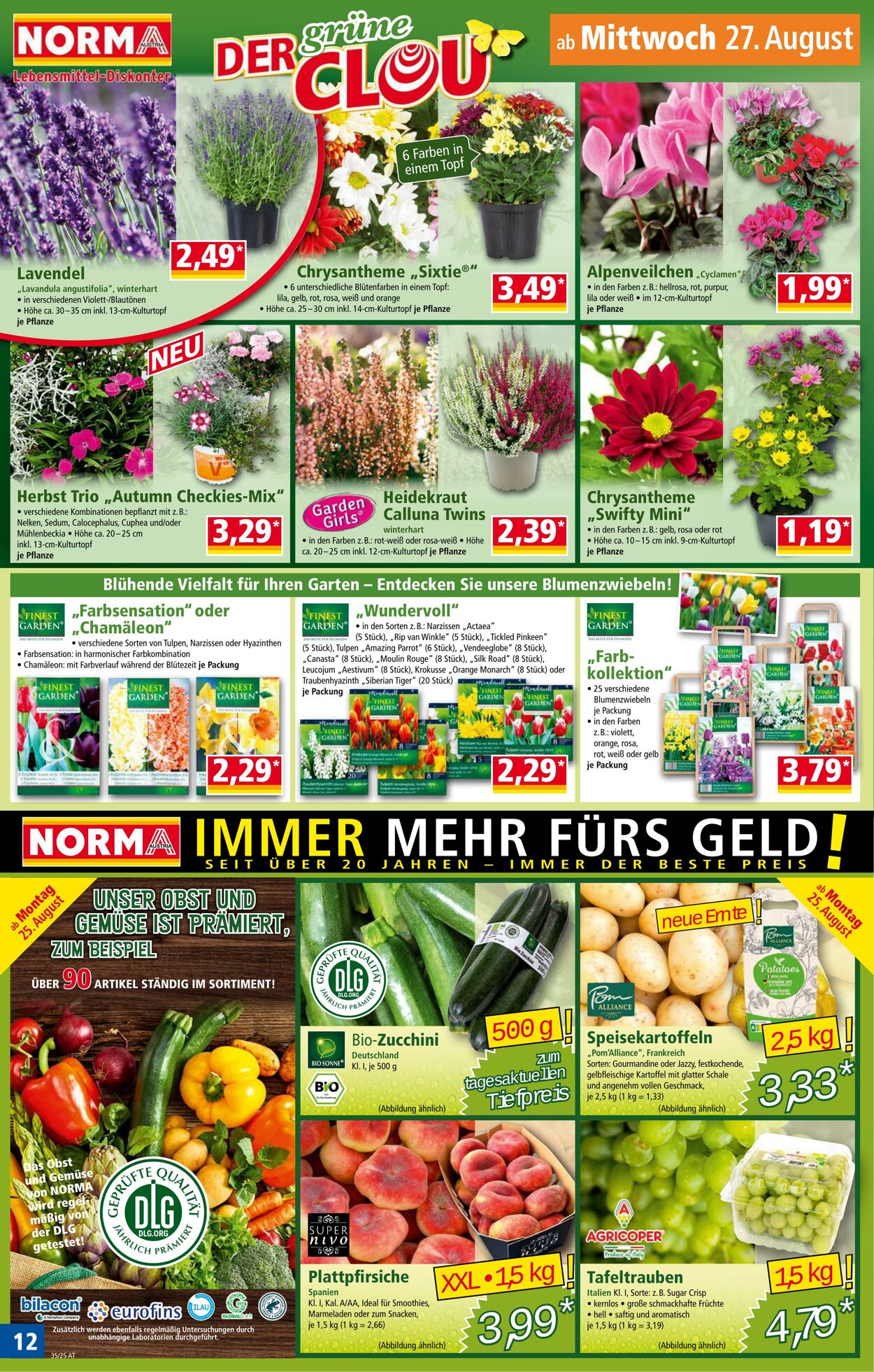 Prospekt Norma 25.08.2025 - 31.08.2025