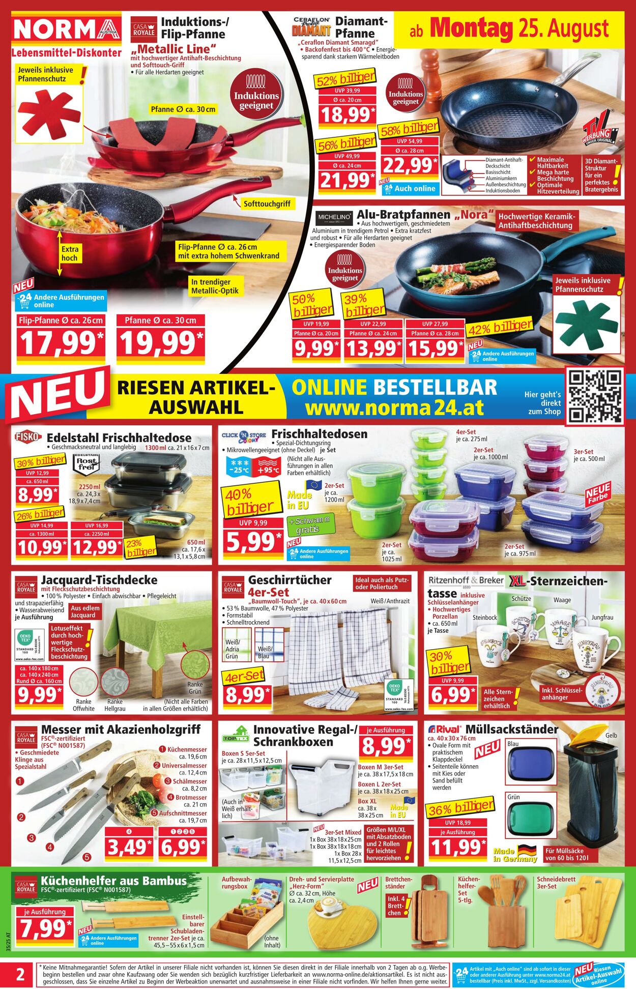 Prospekt Norma 25.08.2025 - 31.08.2025
