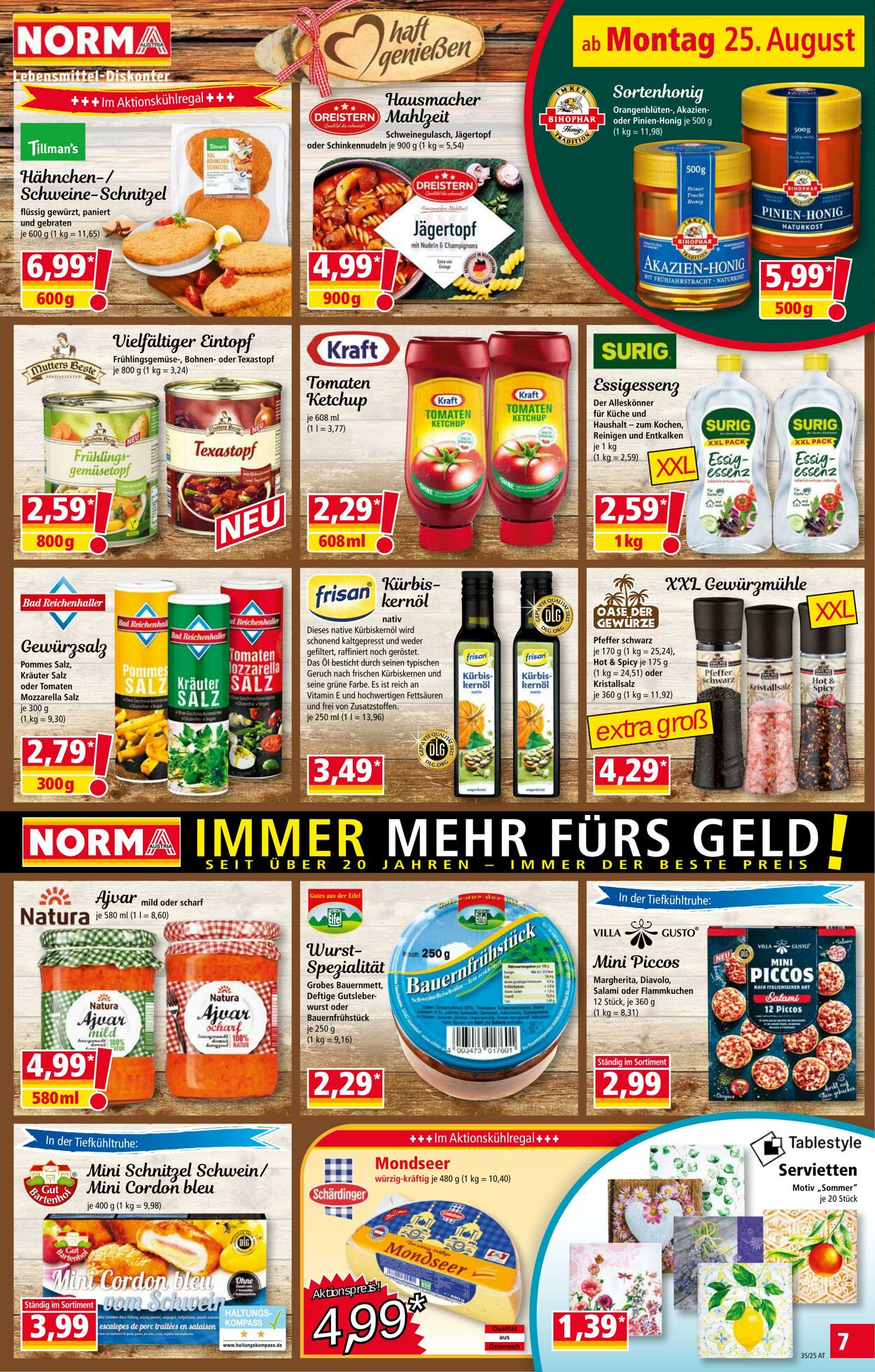 Prospekt Norma 25.08.2025 - 31.08.2025