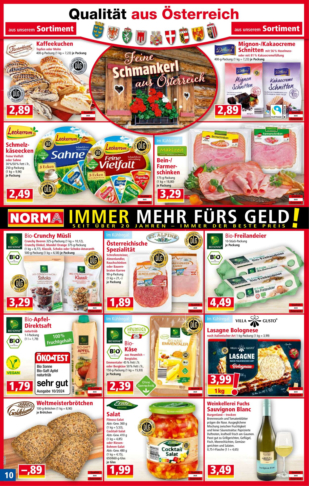 Prospekt Norma 26.05.2025 - 01.06.2025