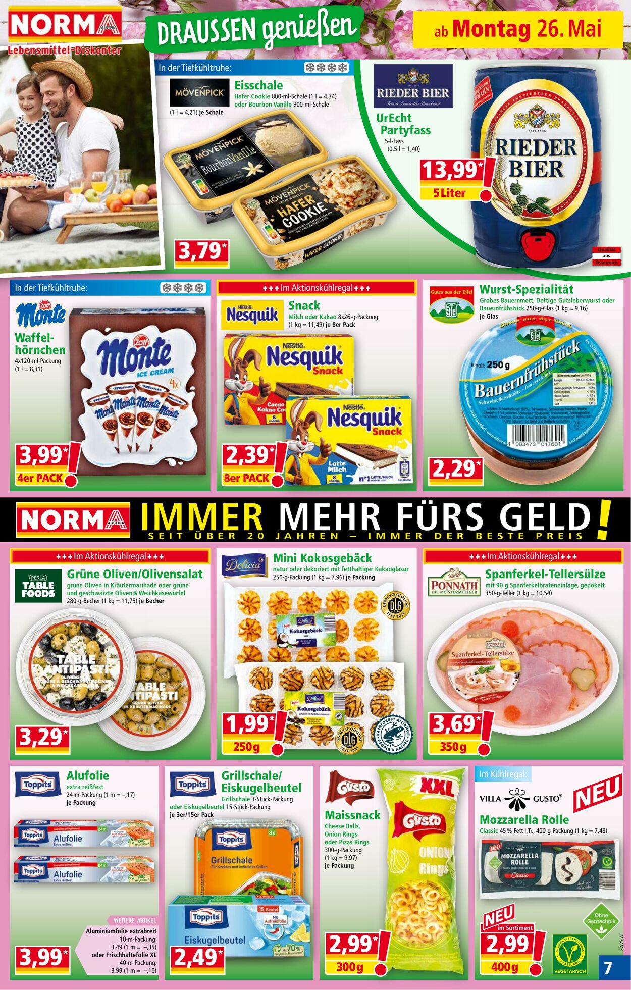 Prospekt Norma 26.05.2025 - 01.06.2025