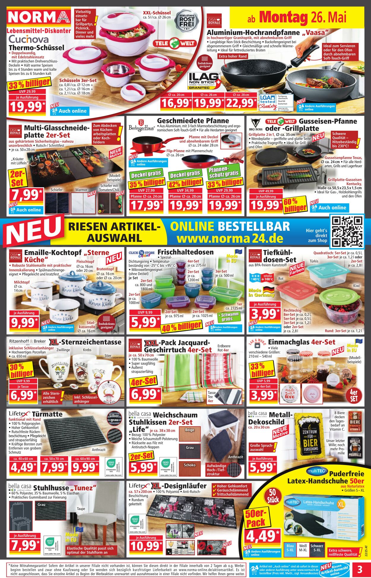 Prospekt Norma 26.05.2025 - 01.06.2025