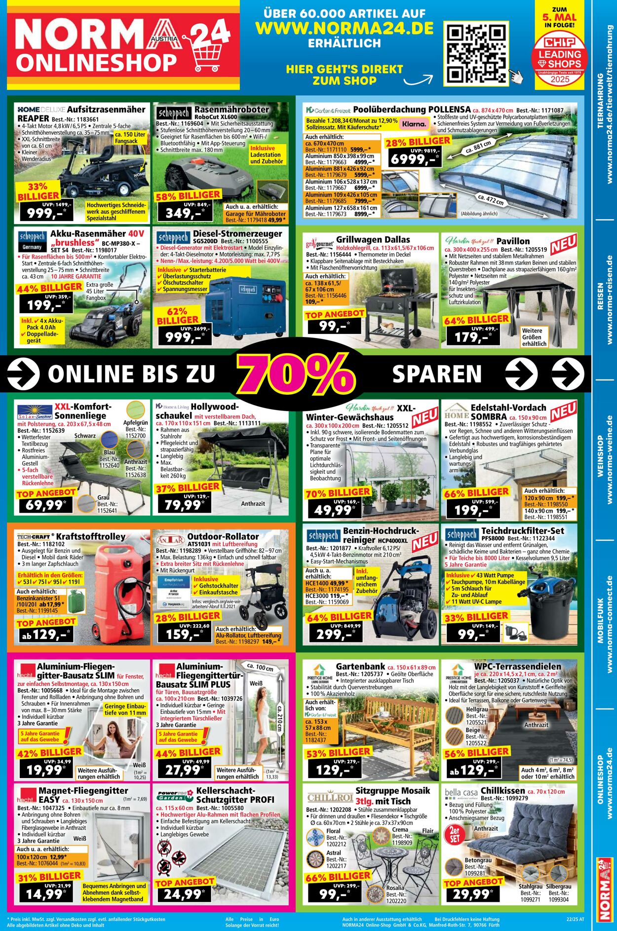 Prospekt Norma 26.05.2025 - 01.06.2025