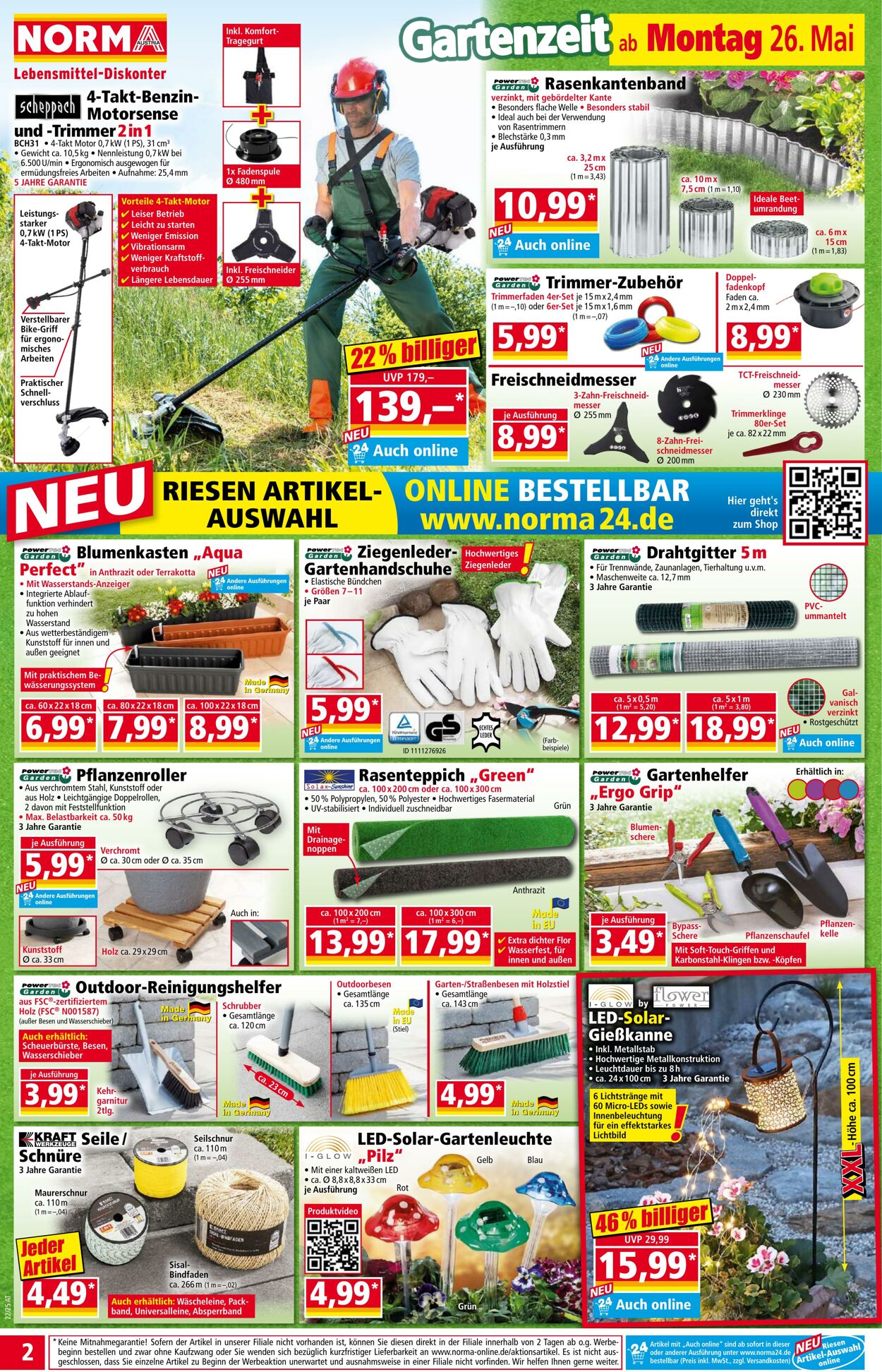 Prospekt Norma 26.05.2025 - 01.06.2025
