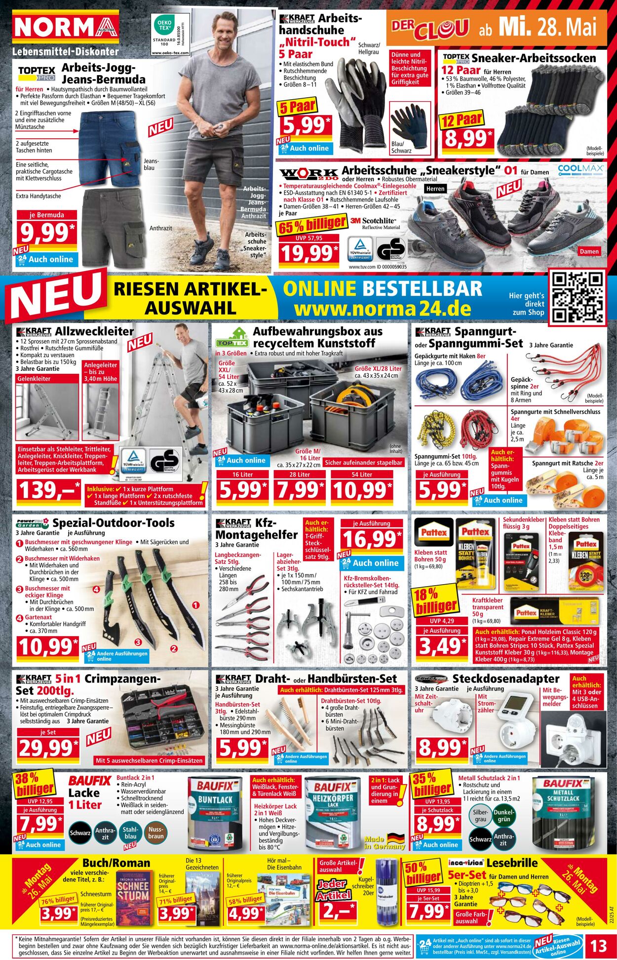 Prospekt Norma 26.05.2025 - 01.06.2025