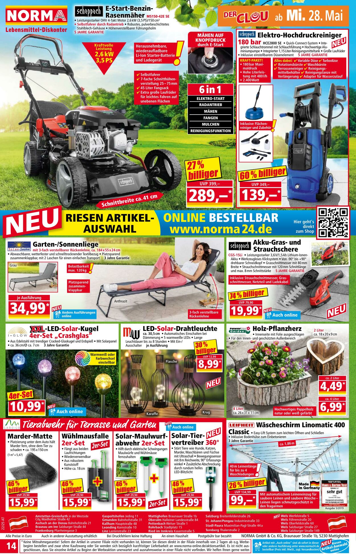 Prospekt Norma 26.05.2025 - 01.06.2025