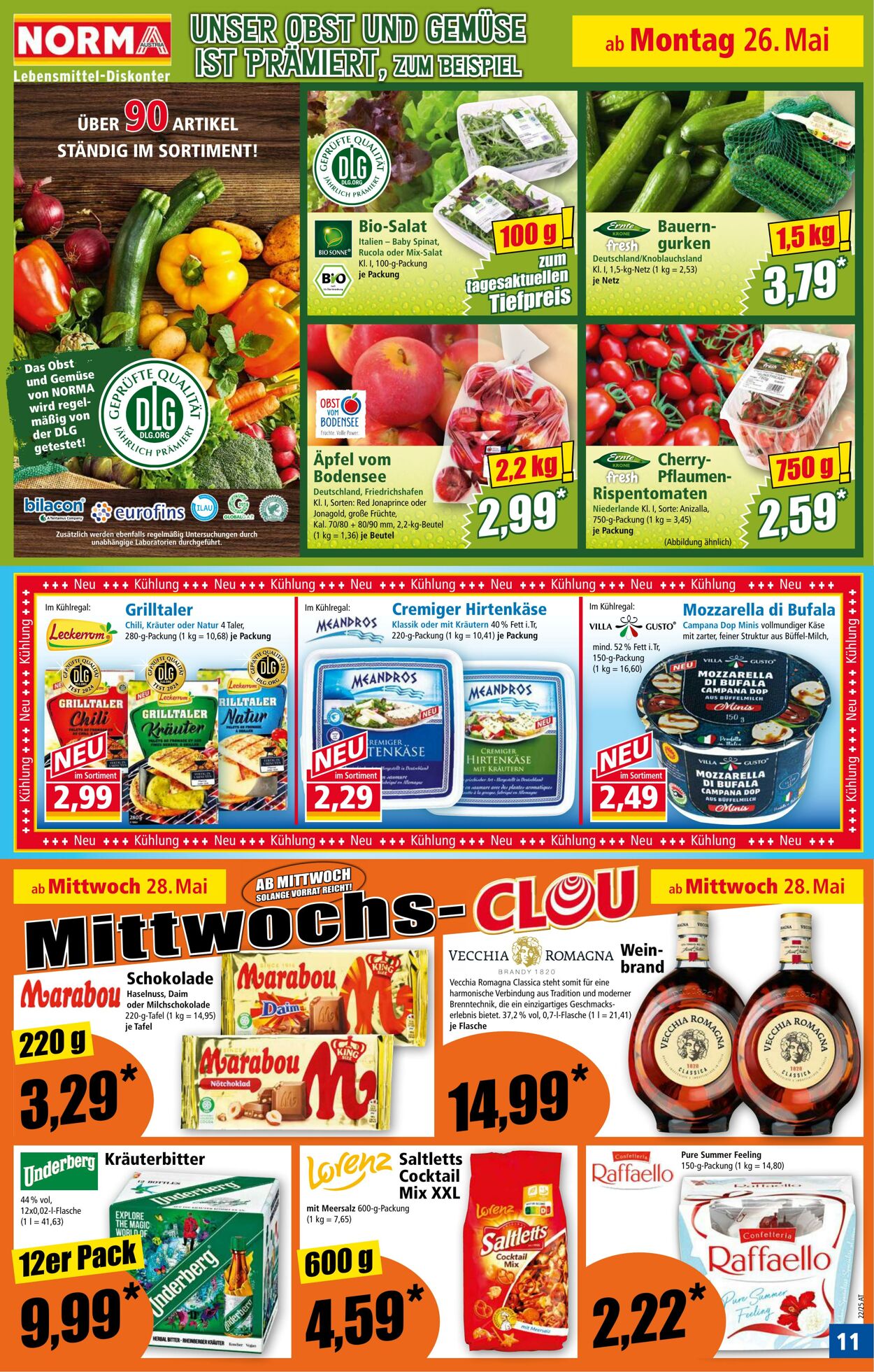 Prospekt Norma 26.05.2025 - 01.06.2025